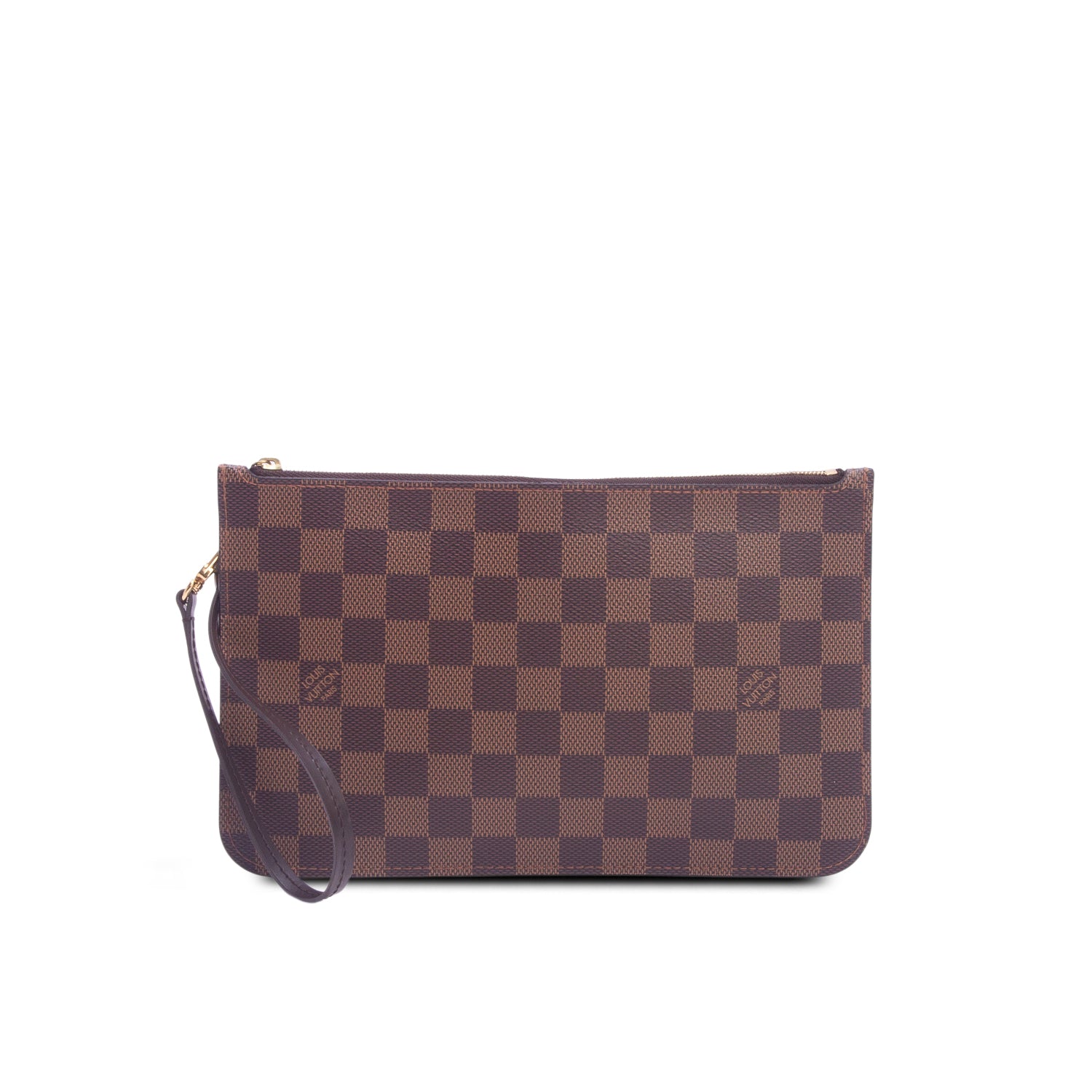 Louis Vuitton Damier Ebene Neverfull Pochette