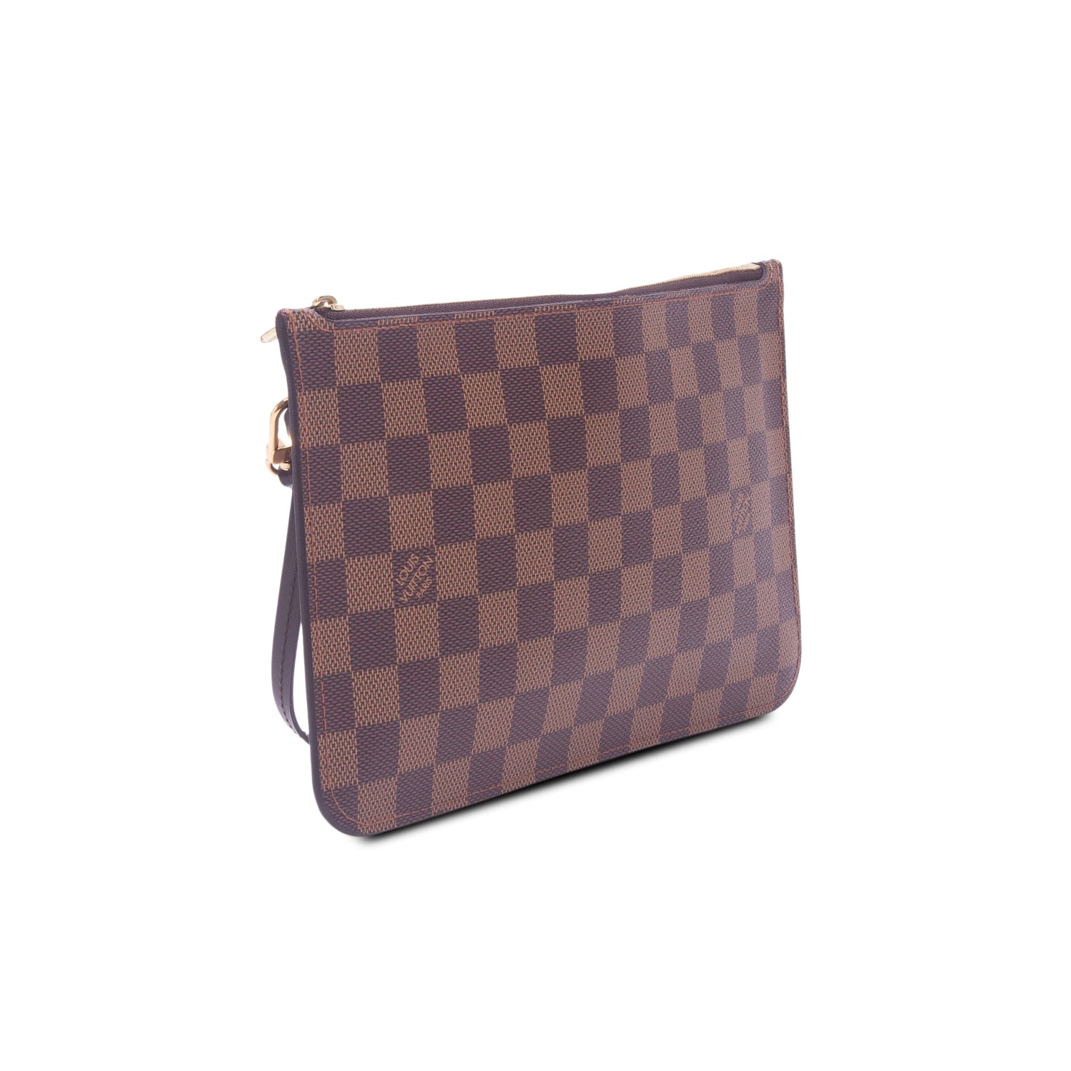 Louis Vuitton Damier Ebene Neverfull Pochette