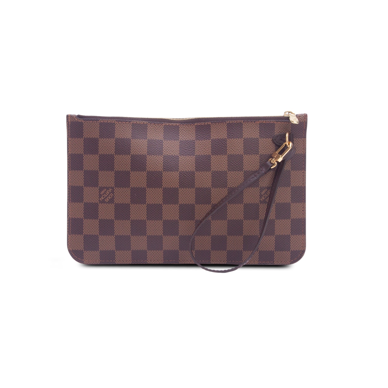 Louis Vuitton Damier Ebene Neverfull Pochette