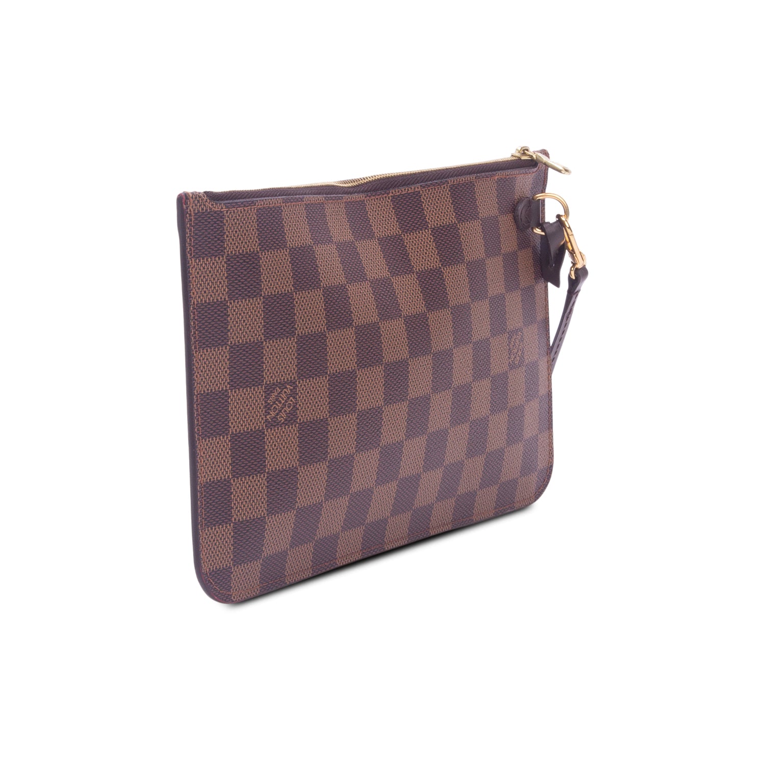 Louis Vuitton Damier Ebene Neverfull Pochette