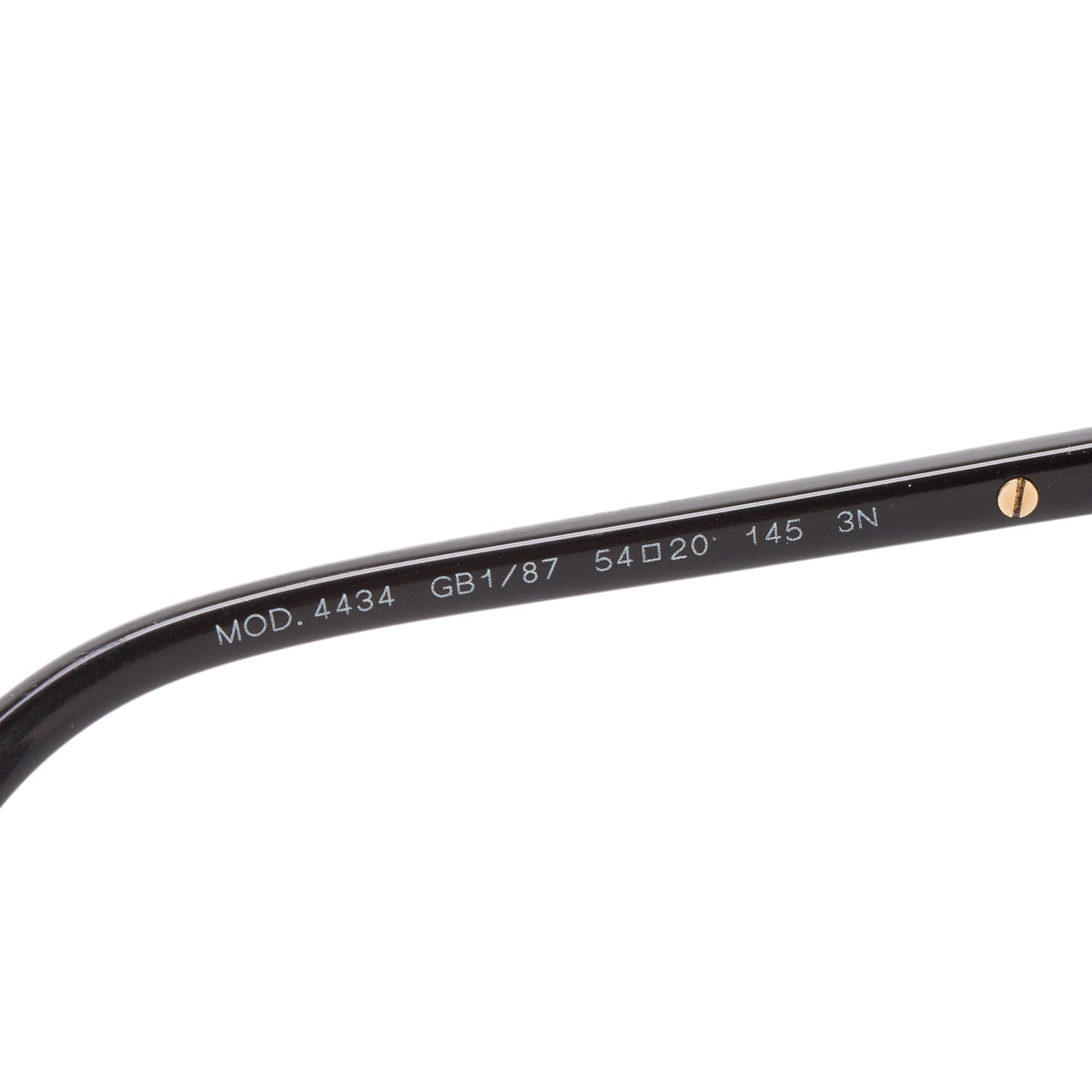 Versace 4434 Black Acetate Medusa Oversize Square Sunglasses w/ Case