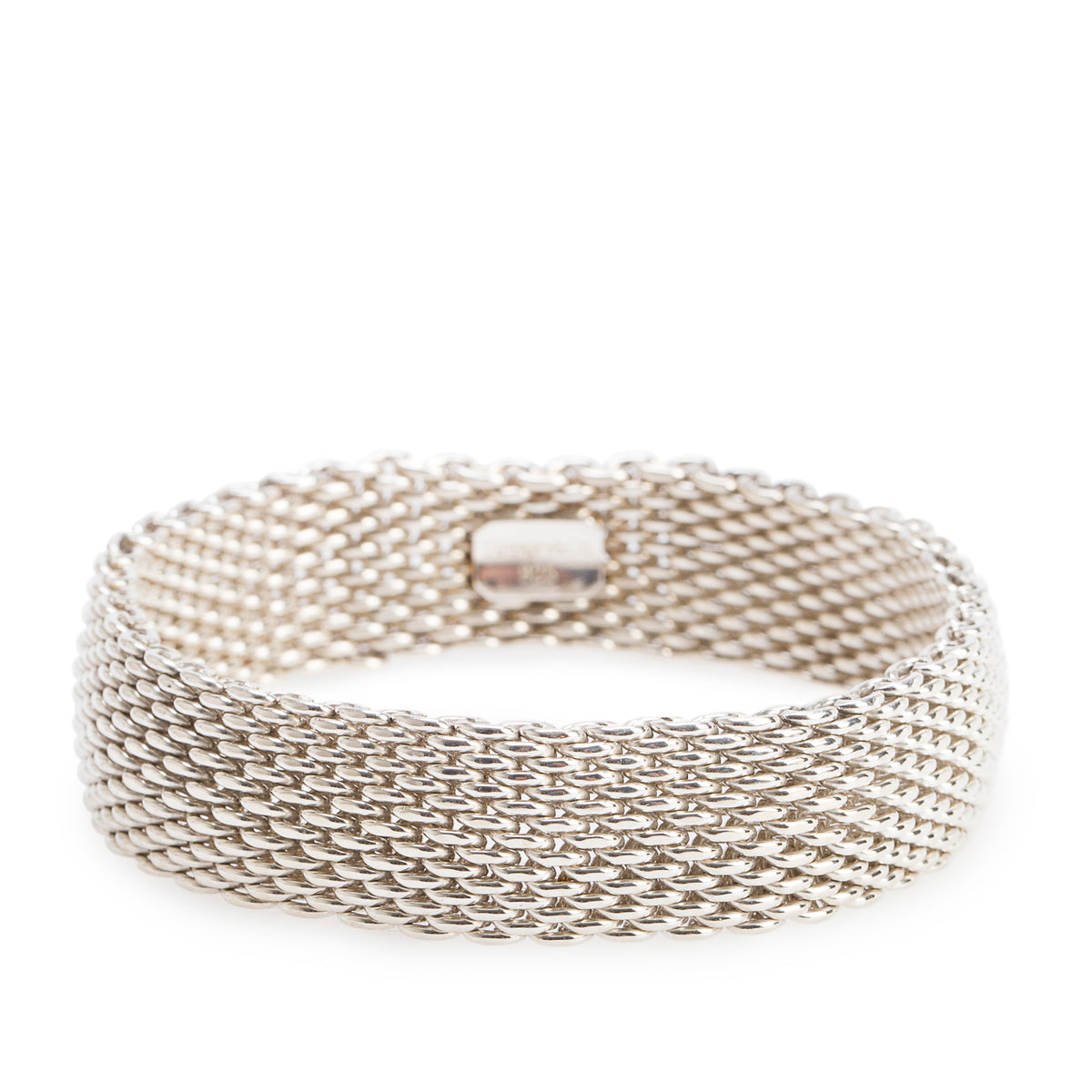 Tiffany & Co. Sterling Silver Somerset Bangle