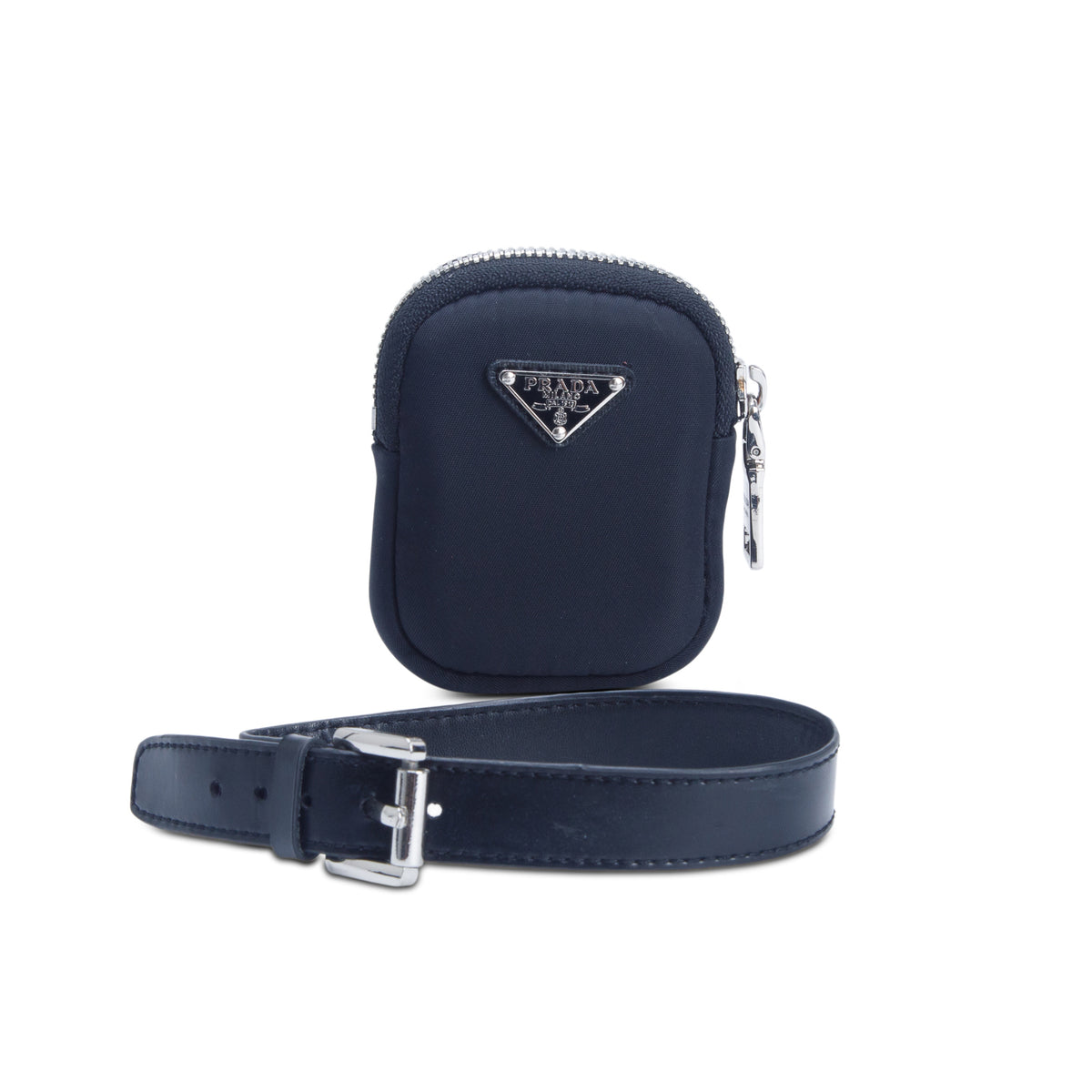 Prada Black Tessuto Nylon Arm Pouch