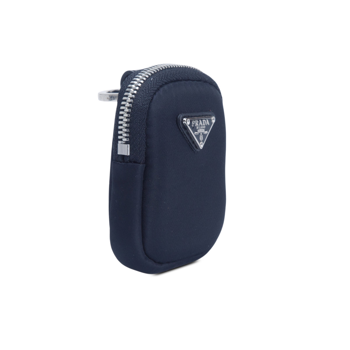 Prada Black Tessuto Nylon Arm Pouch