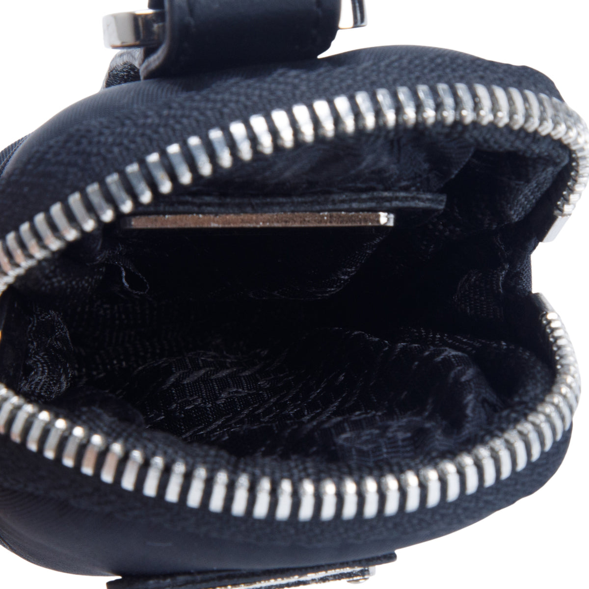 Prada Black Tessuto Nylon Arm Pouch