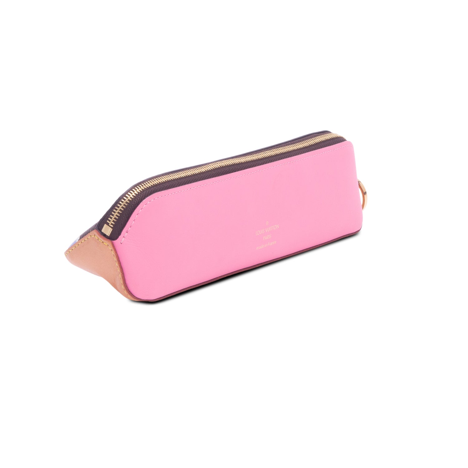 Louis Vuitton Monogram Christmas Animation Elizabeth Pencil Pouch