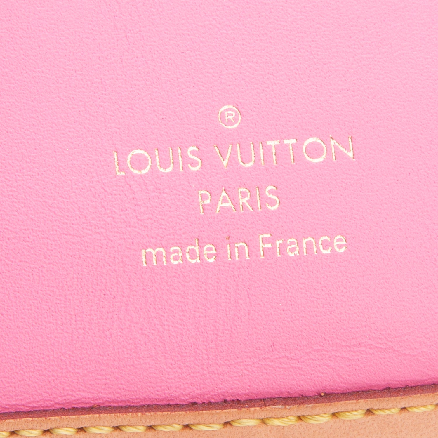 Louis Vuitton Monogram Christmas Animation Elizabeth Pencil Pouch
