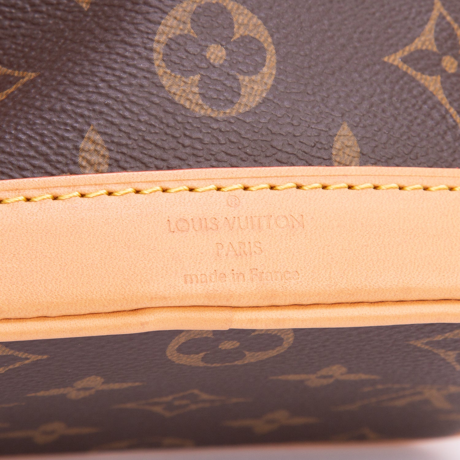 Louis Vuitton 2024 Monogram Nano Noe w/ Box, Receipt & Strap