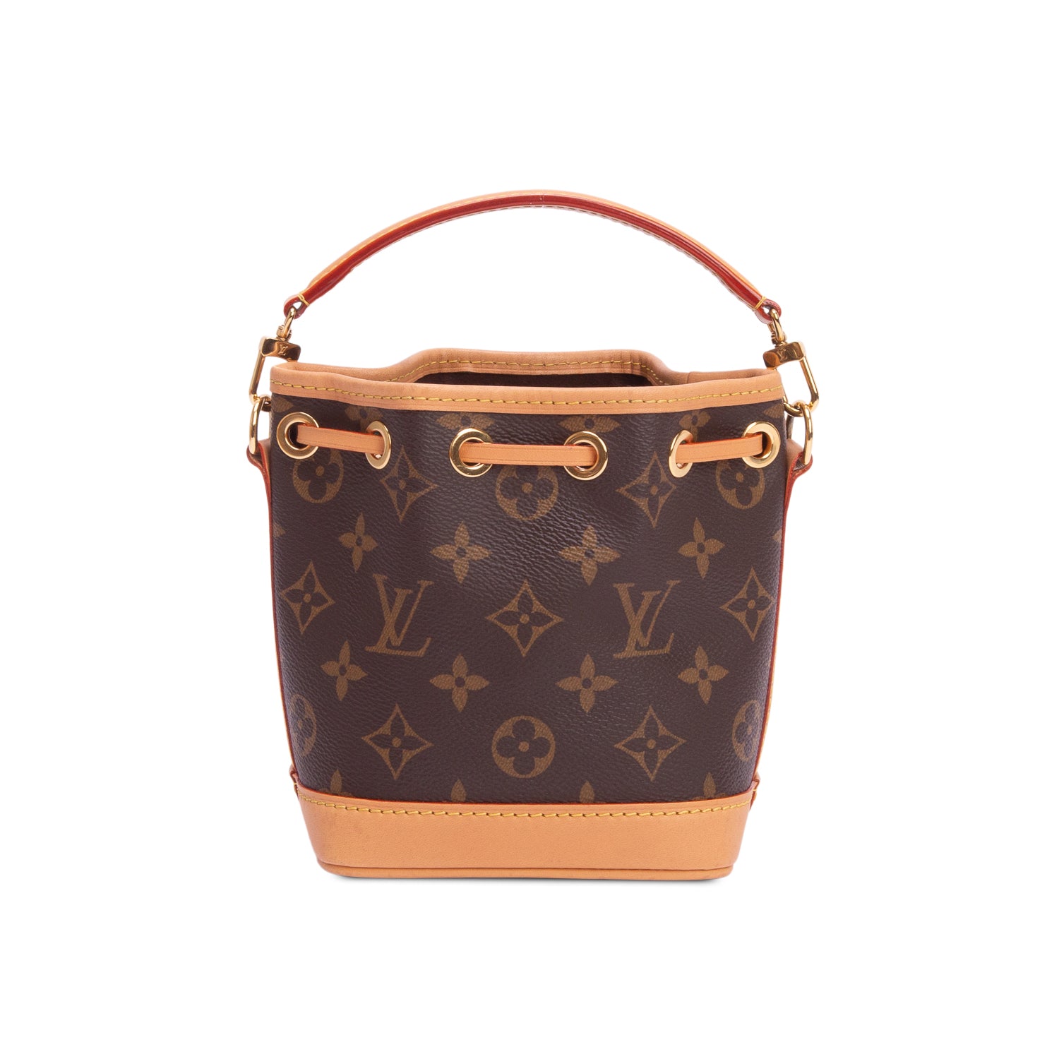 Louis Vuitton 2024 Monogram Nano Noe w/ Box, Receipt & Strap