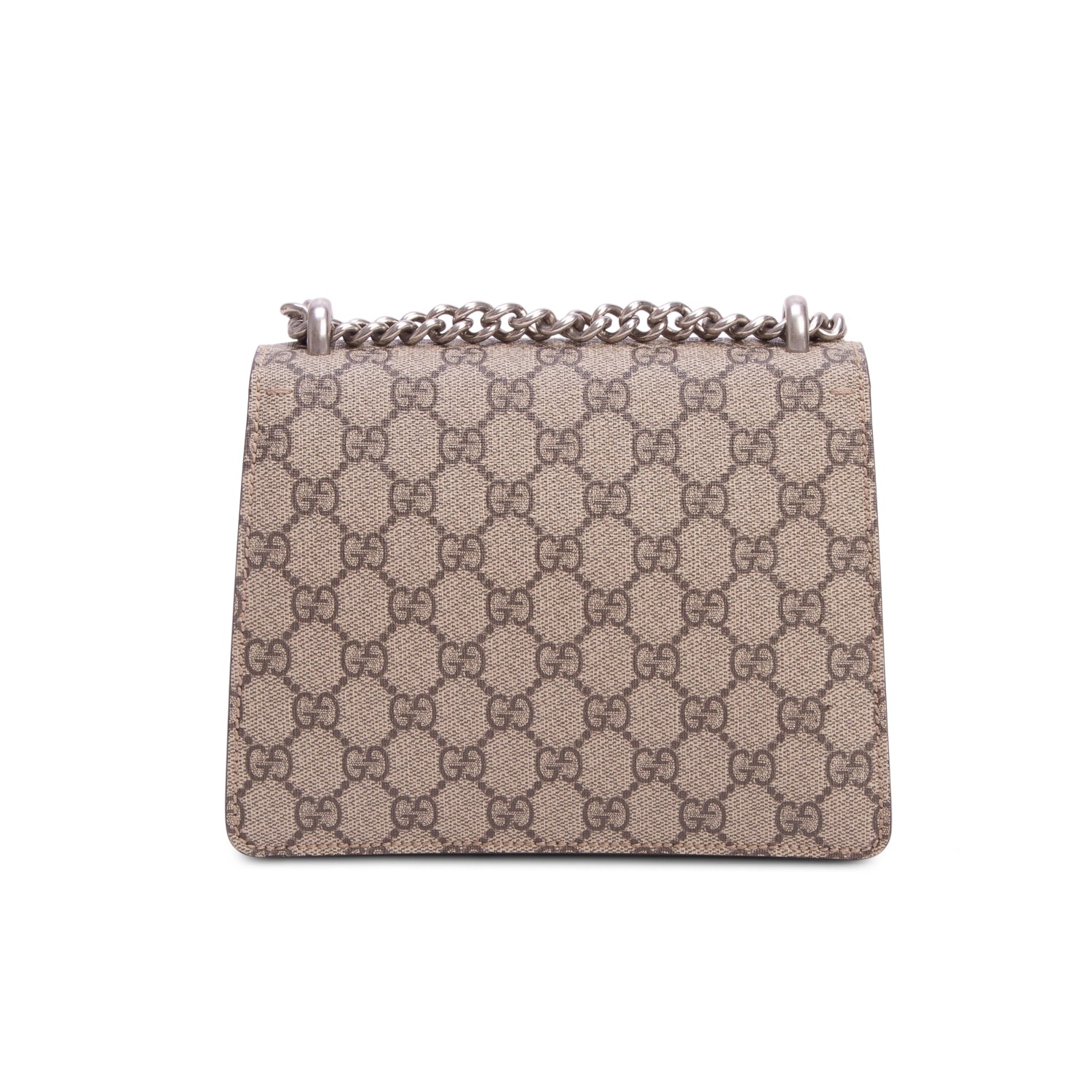 Gucci GG Supreme Dionysus Mini Shoulder Bag w/ Box