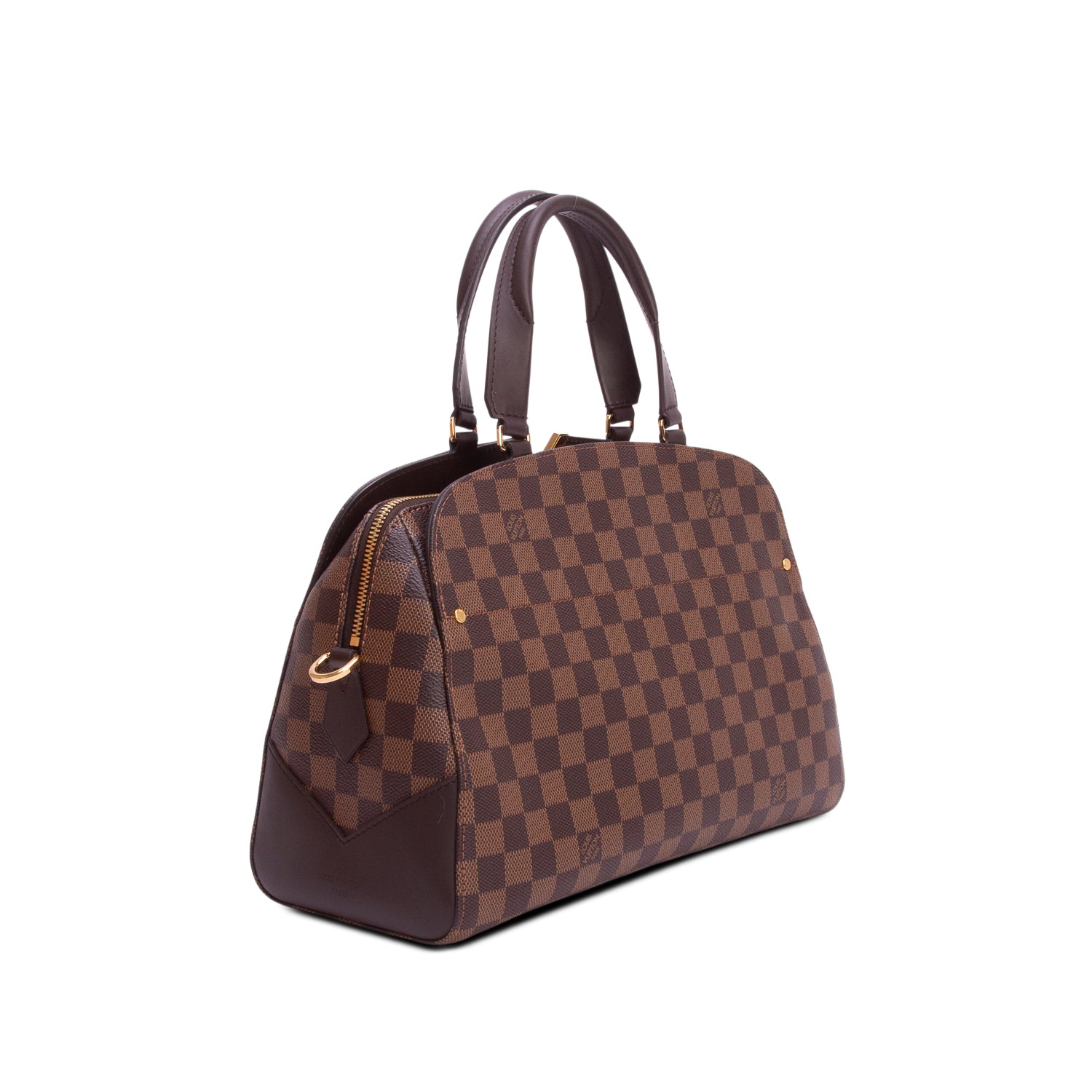 Louis Vuitton Damier Ebene Kensington Bowling Bag w/ Box & Strap