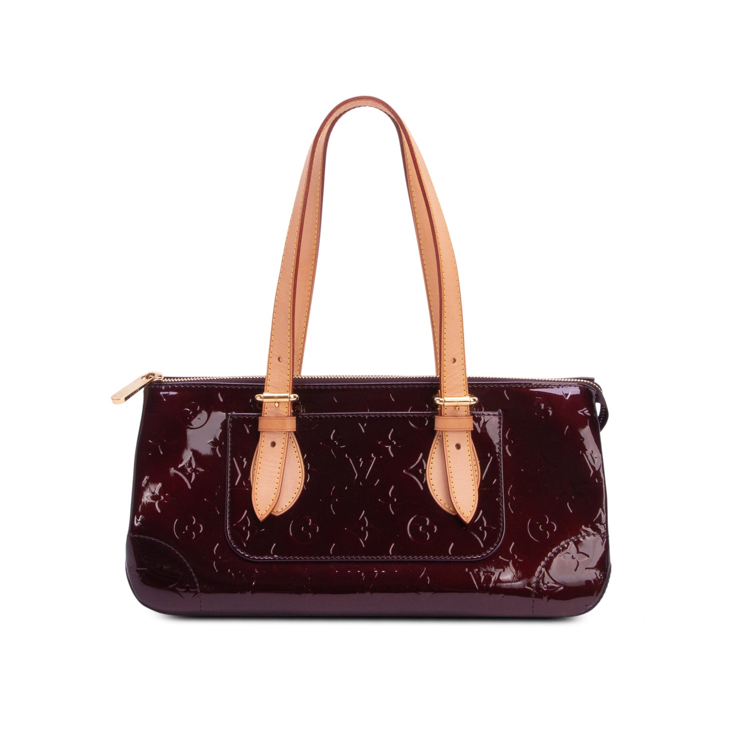 Louis Vuitton Amarante Monogram Vernis Rosewood Avenue Bag