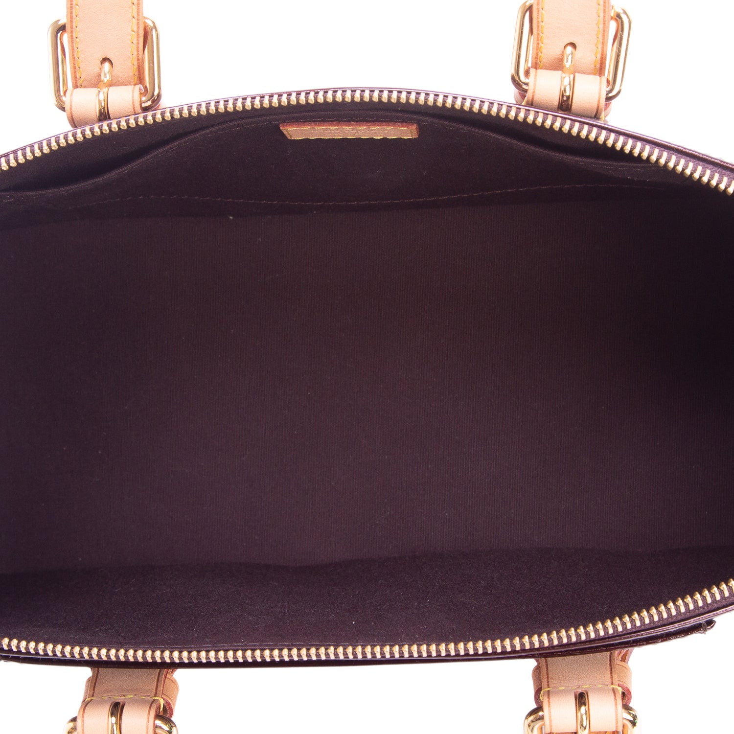 Louis Vuitton Amarante Monogram Vernis Rosewood Avenue Bag