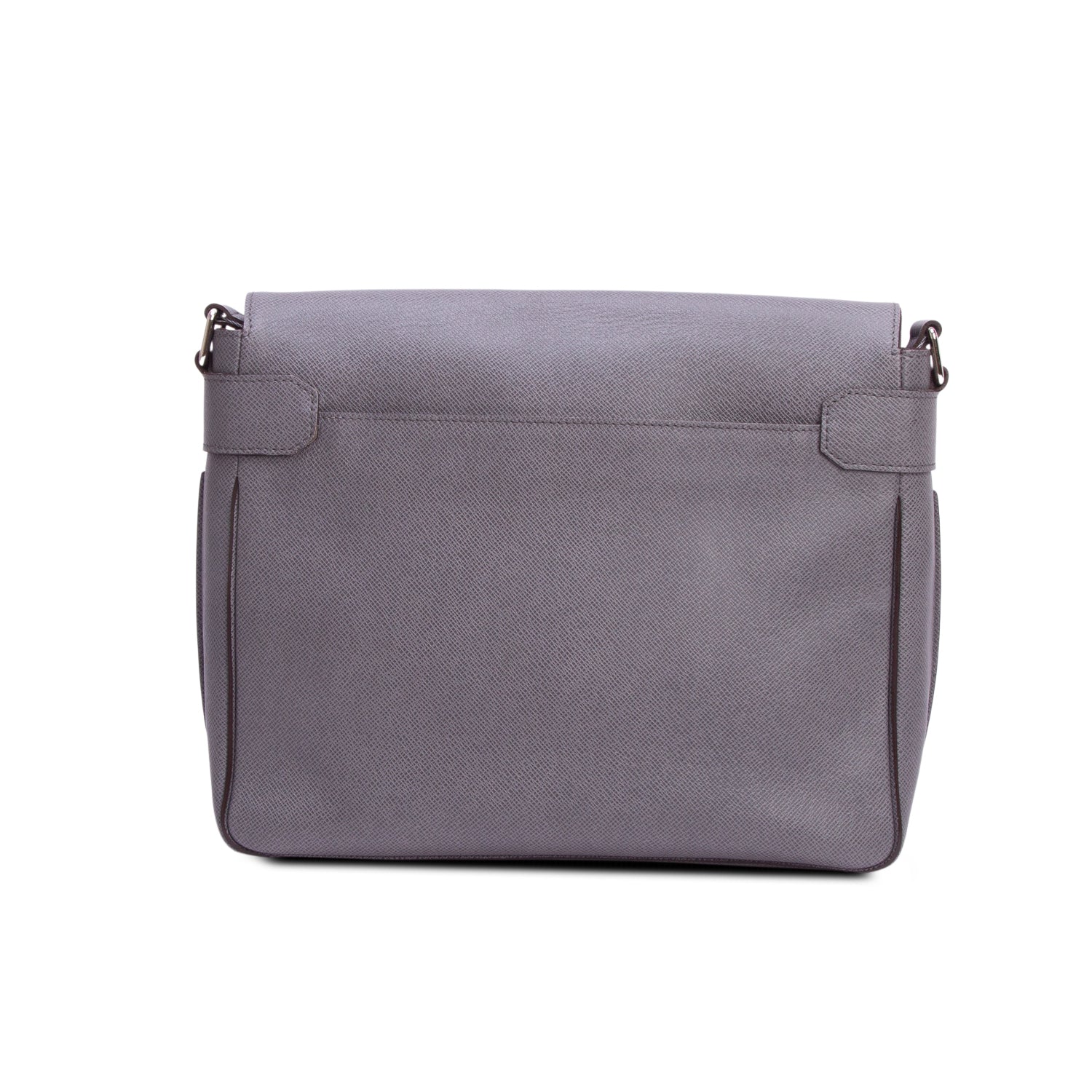 Louis Vuitton Grey Taiga Leather Roman PM Messenger