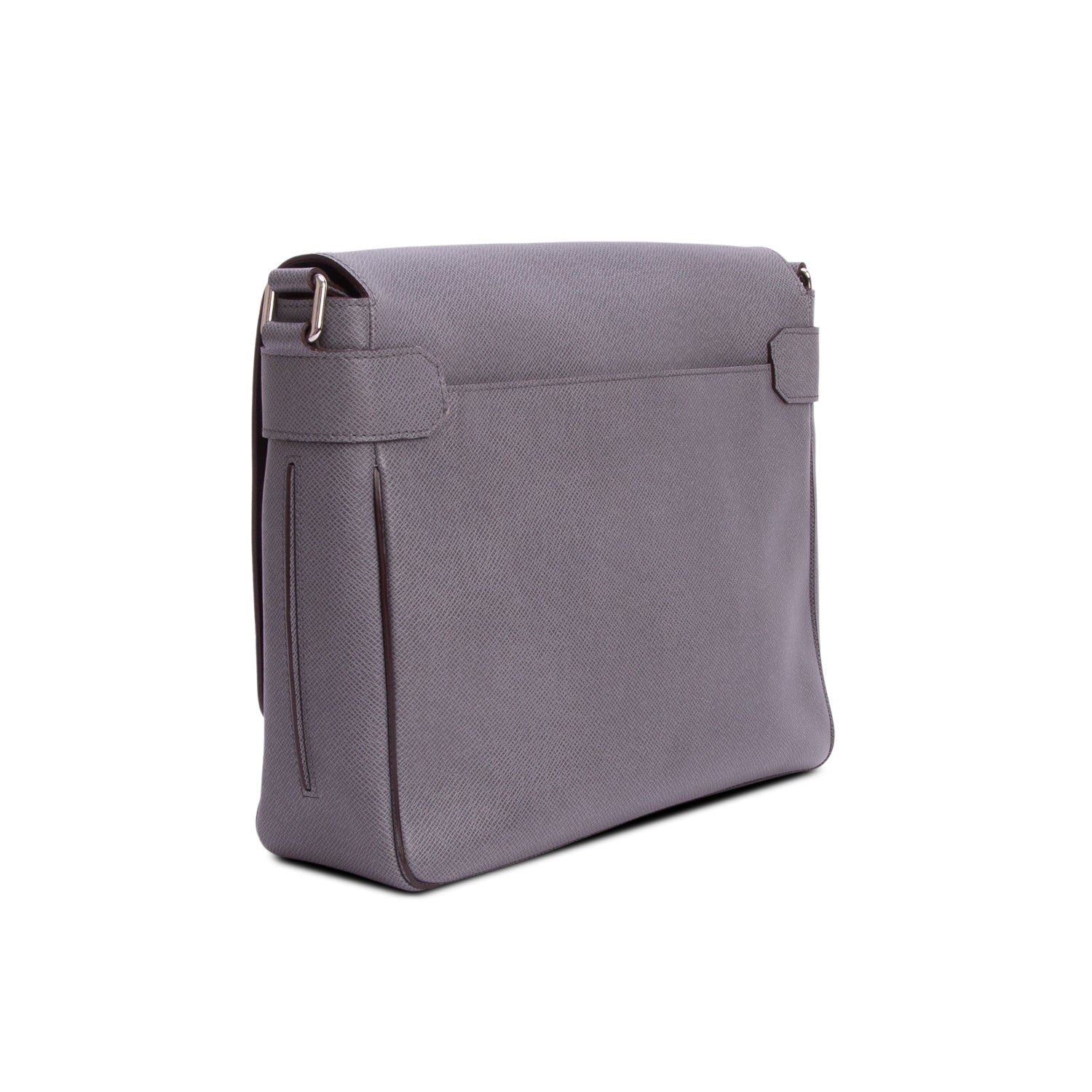 Louis Vuitton Grey Taiga Leather Roman PM Messenger