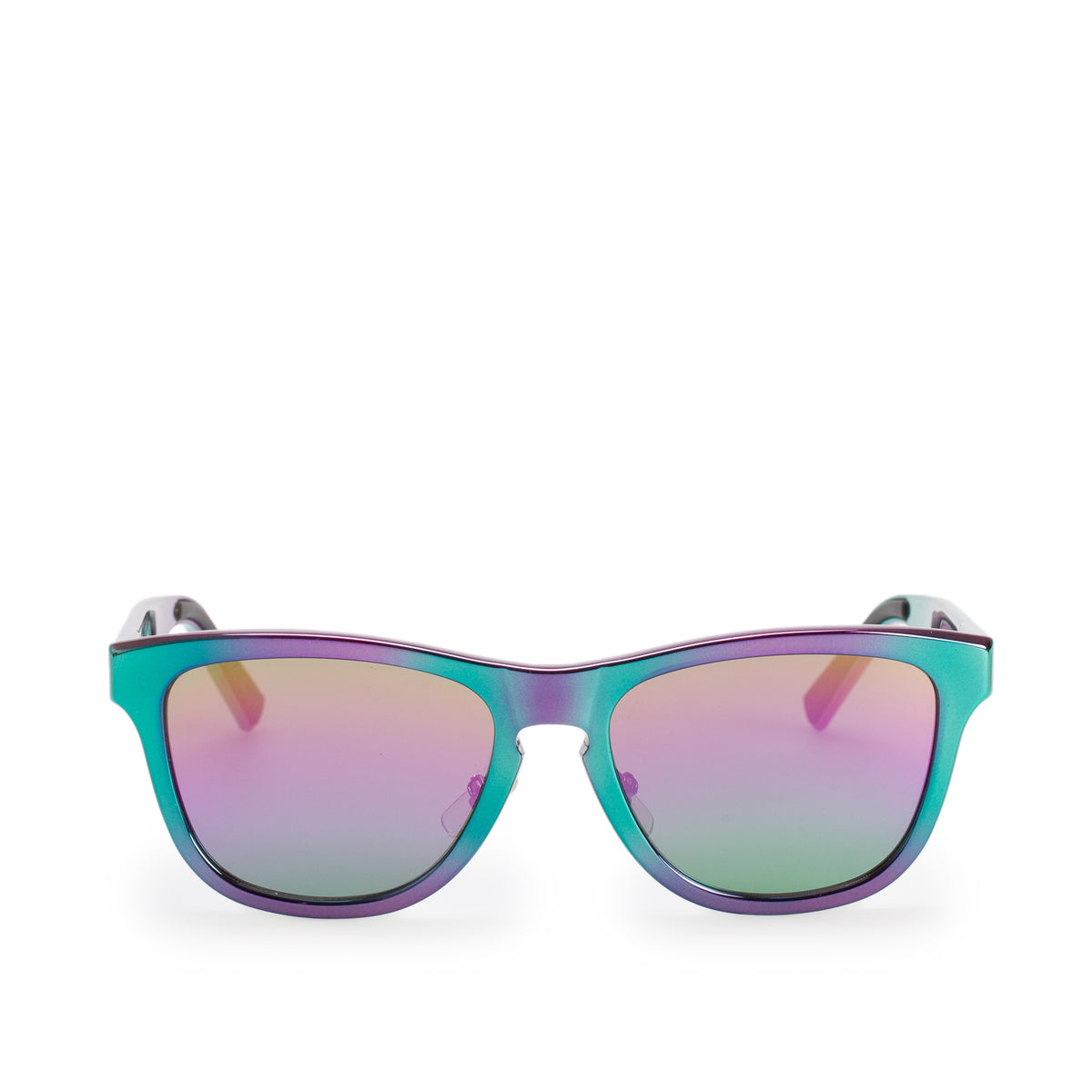 Louis Vuitton Z0998U Multicolor Aluminum Square Sunglasses w/ Case