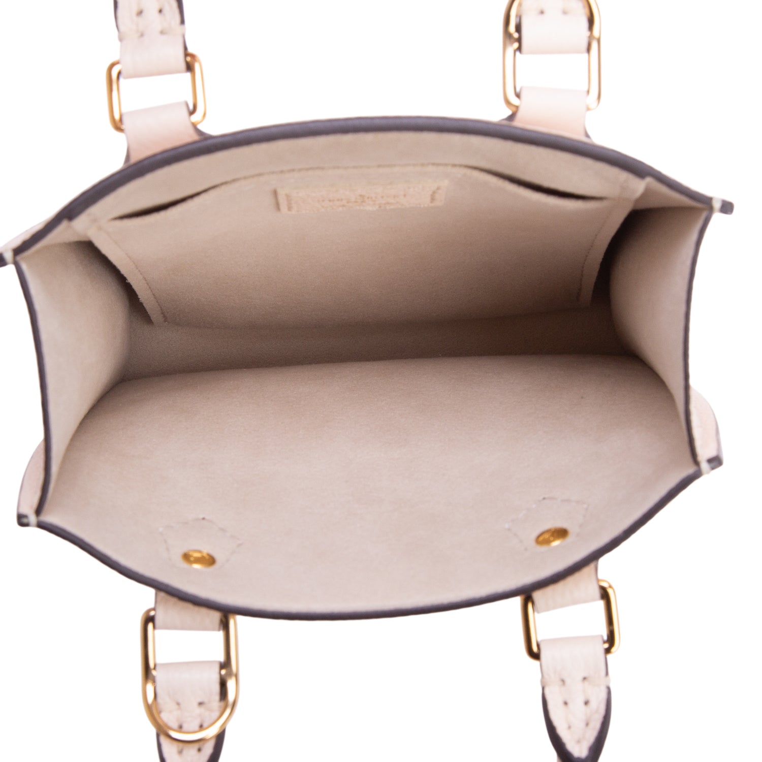 Louis Vuitton White Empreinte Monogram Giant By The Pool Petit Sac Plat w/ Box & Strap