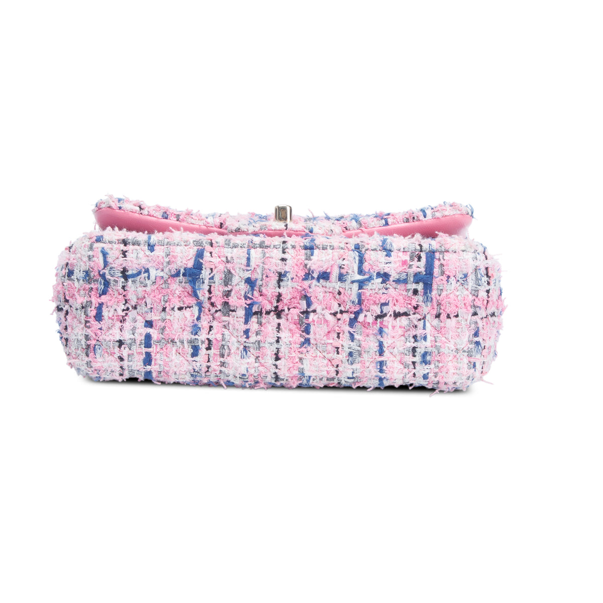 Chanel Multicolor Tweed Classic Mini Rectangular Flap Bag w/ Box