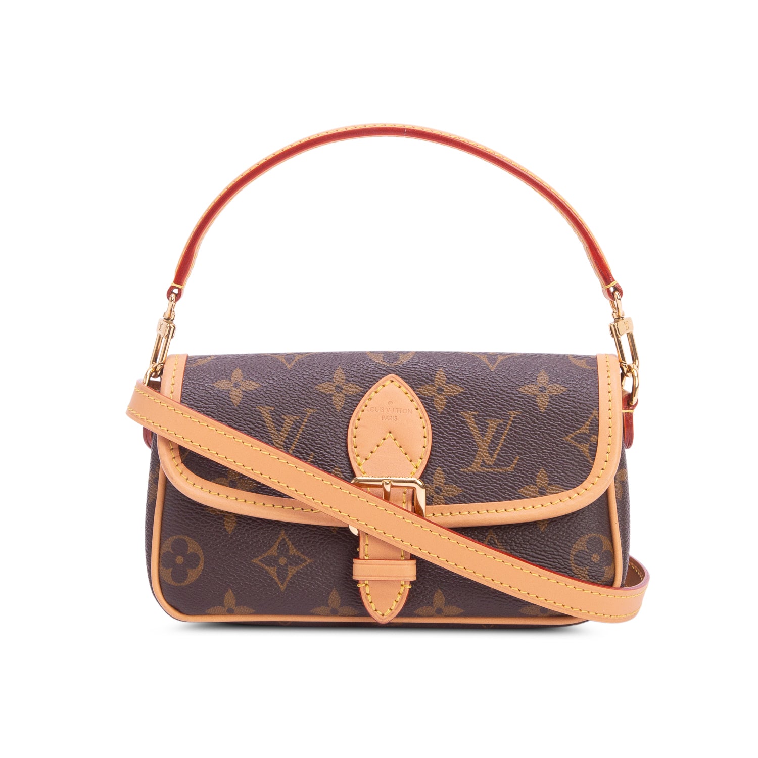 Louis Vuitton Monogram Nano Diane w/ Straps