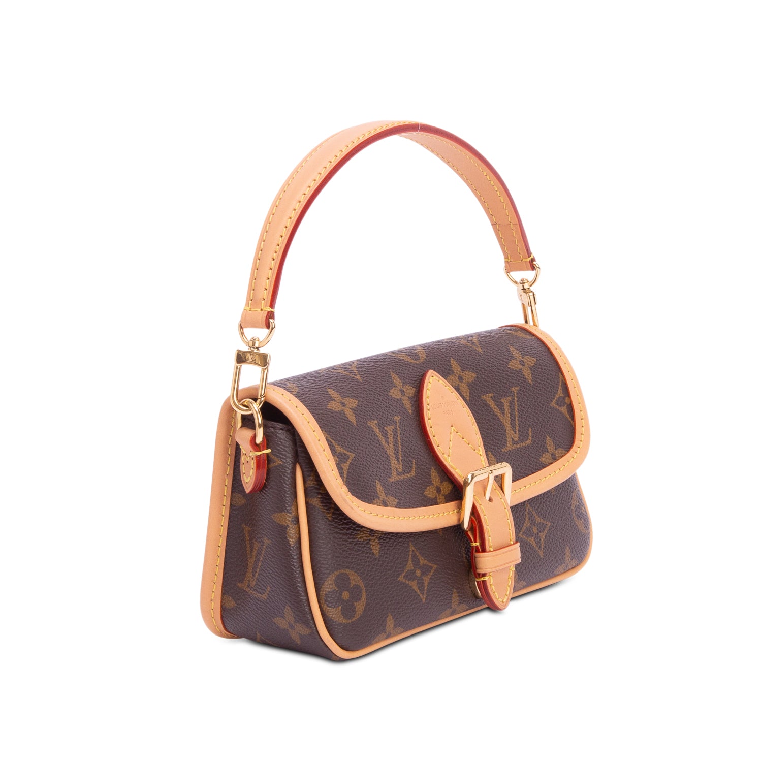 Louis Vuitton Monogram Nano Diane w/ Straps