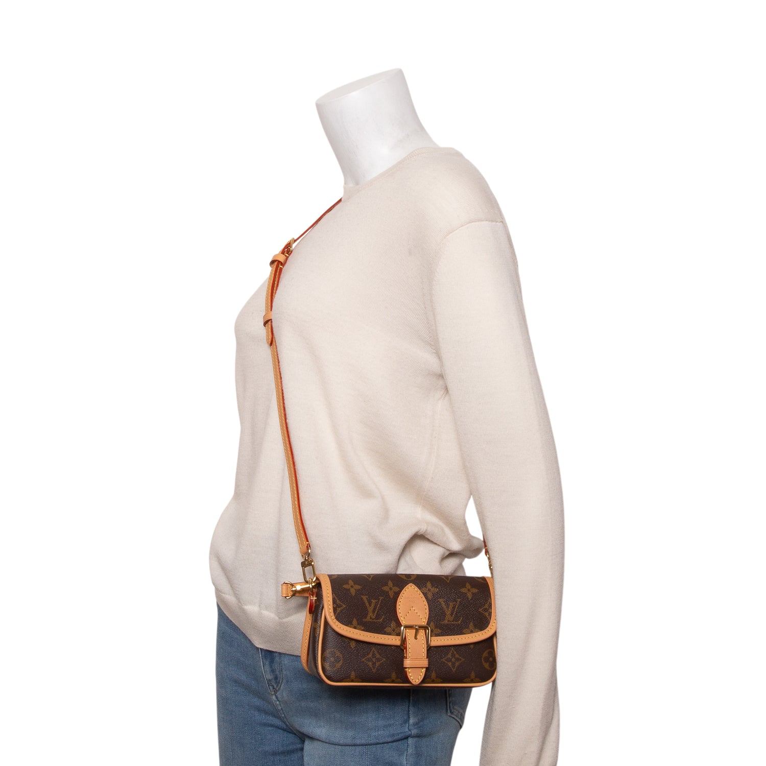 Louis Vuitton Monogram Nano Diane w/ Straps