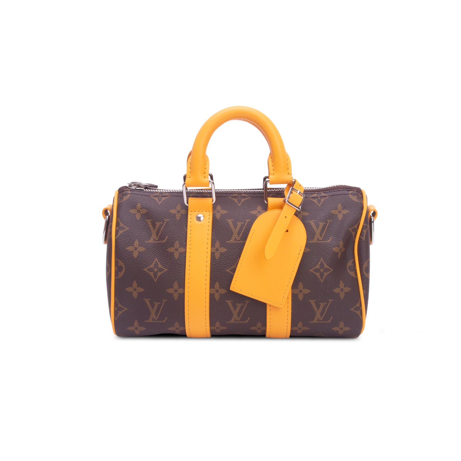 Louis Vuitton 2025 Monogram Macassar LV Colormania Keepall Bandouliere 25 w/ Box, Strap & Receipt