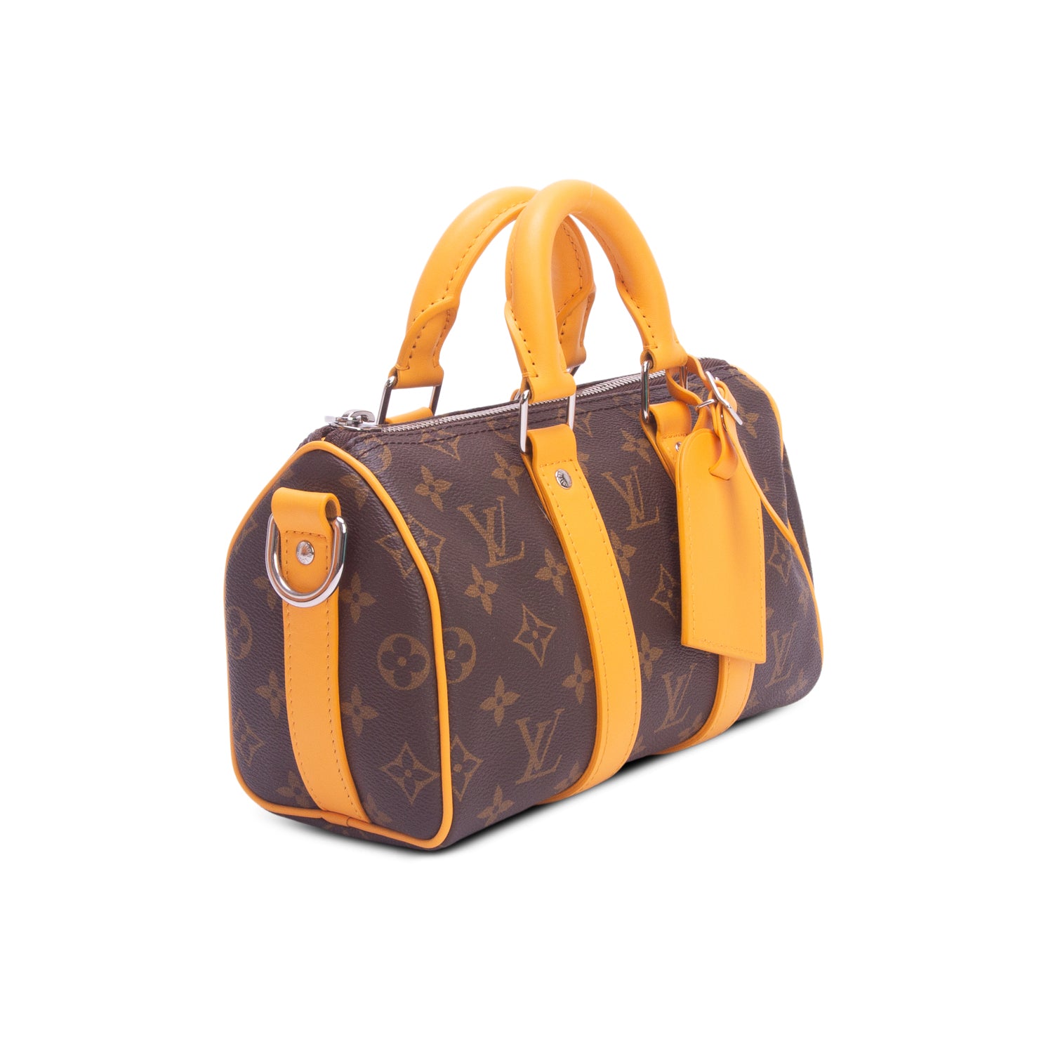 Louis Vuitton 2025 Monogram Macassar LV Colormania Keepall Bandouliere 25 w/ Box, Strap & Receipt