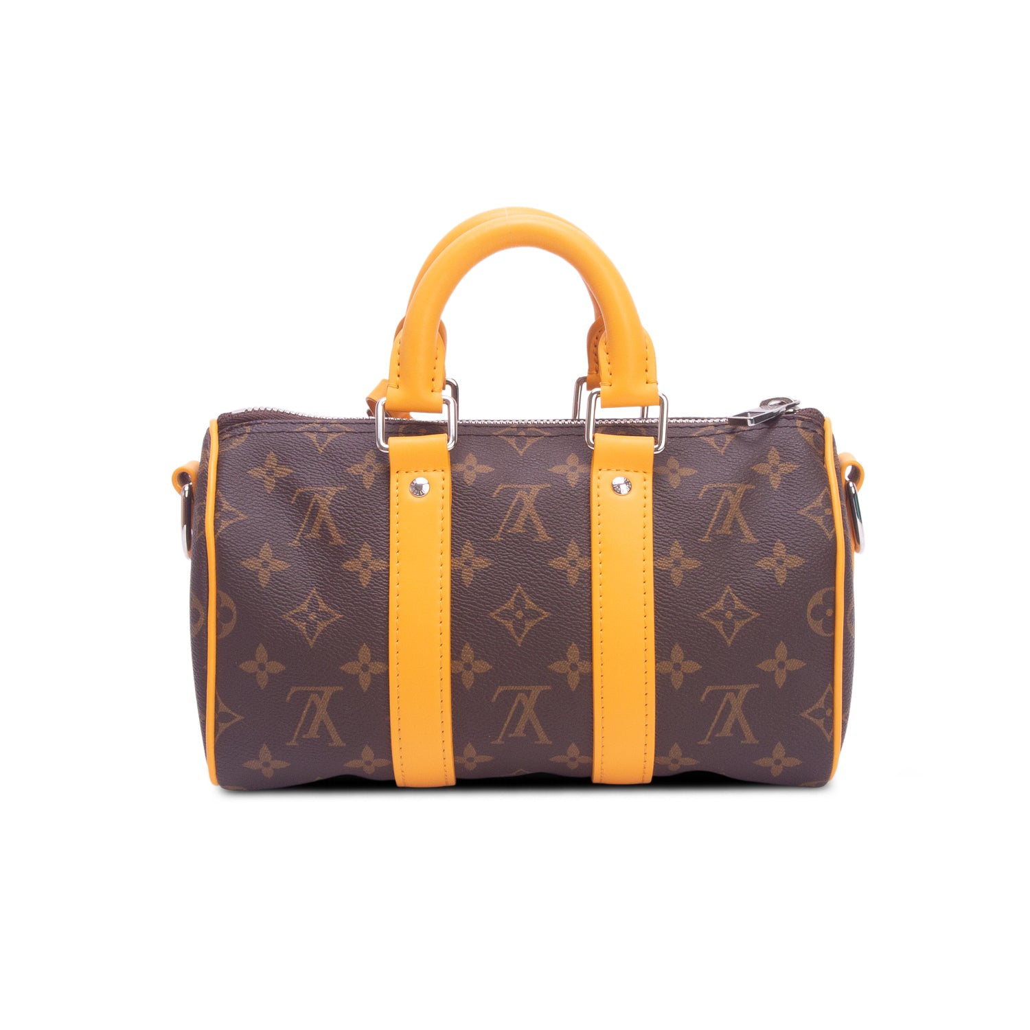 Louis Vuitton 2025 Monogram Macassar LV Colormania Keepall Bandouliere 25 w/ Box, Strap & Receipt