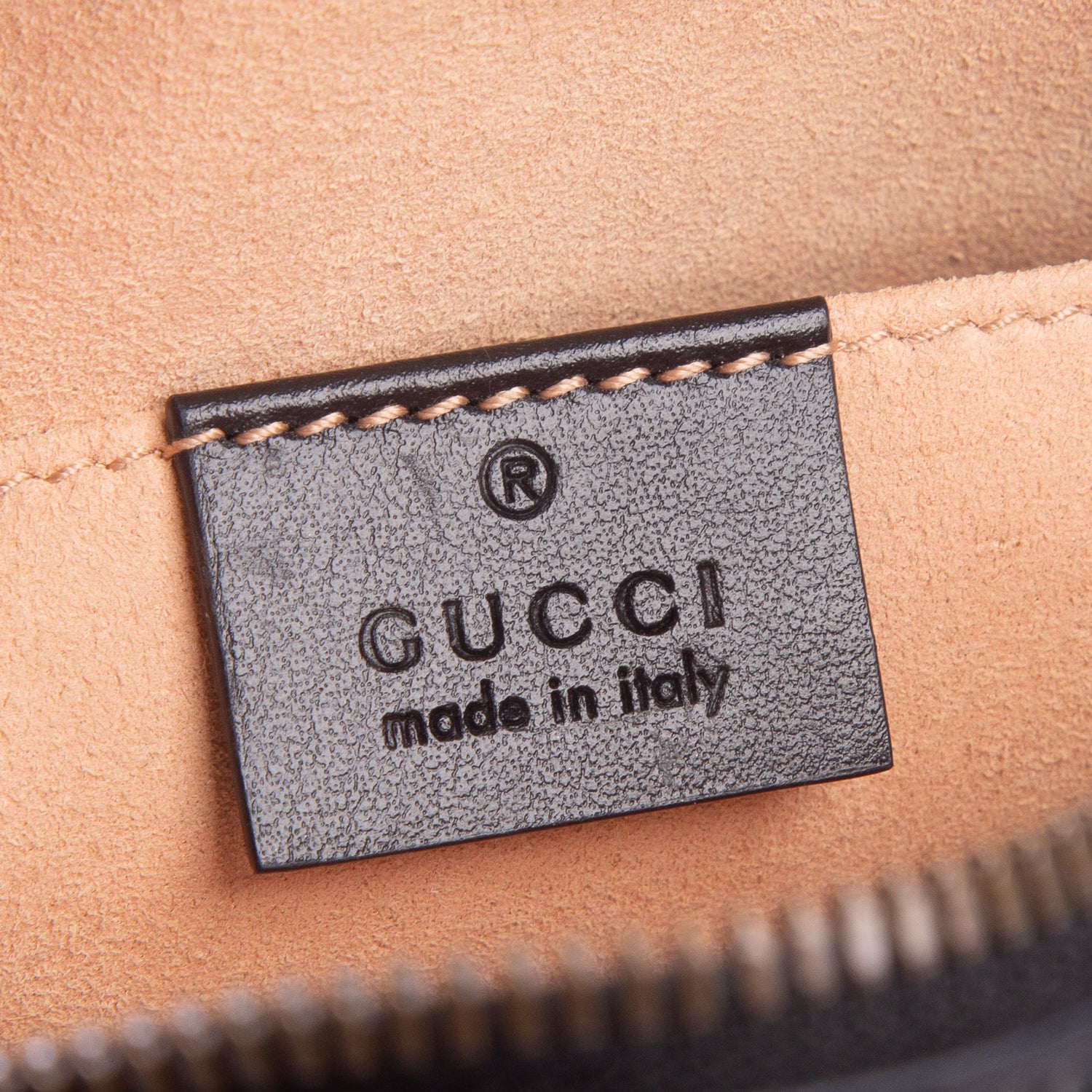Gucci Black GG Marmont Matelasse Small Camera Bag w/ Box