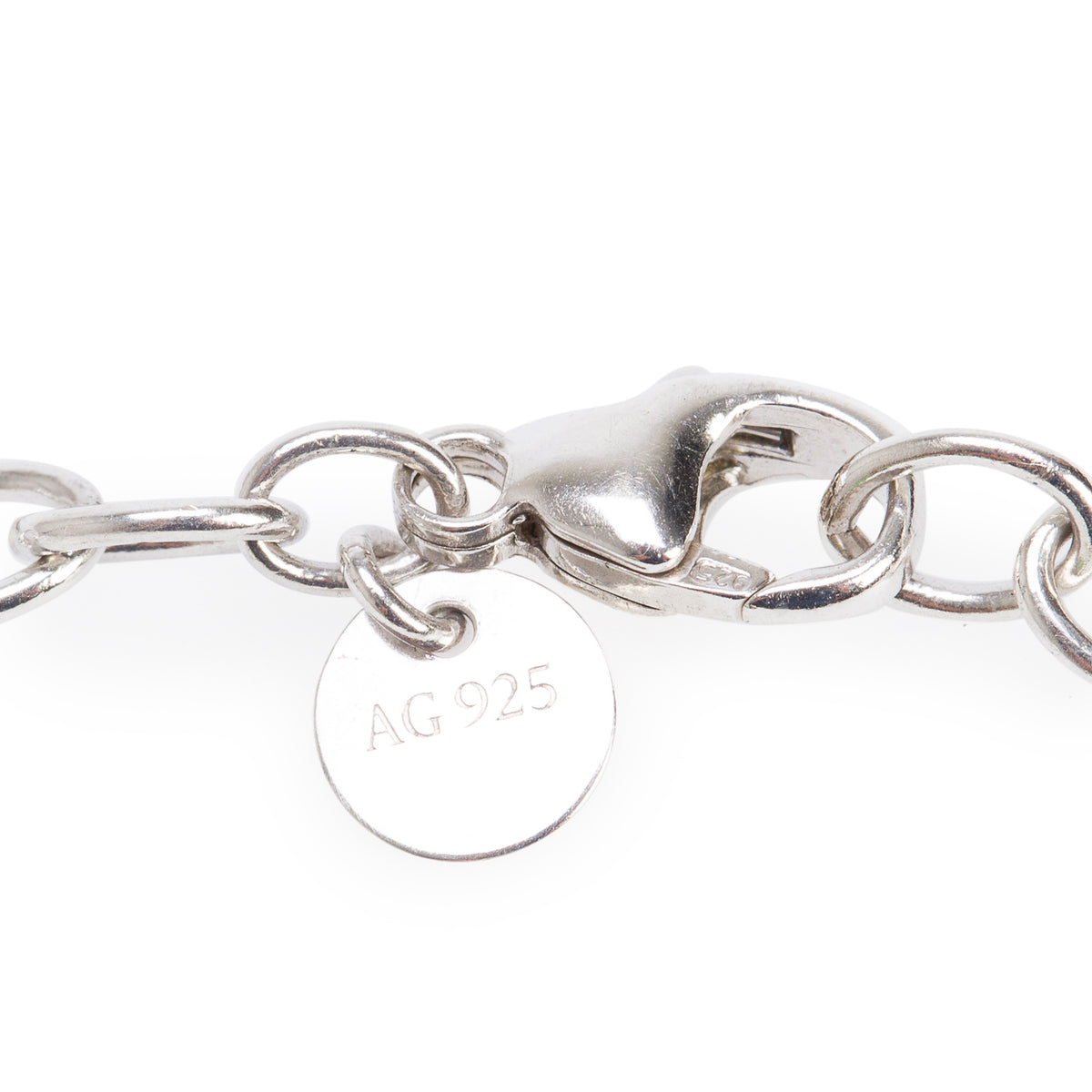 Tiffany & Co. Sterling Silver Infinity Link Bracelet