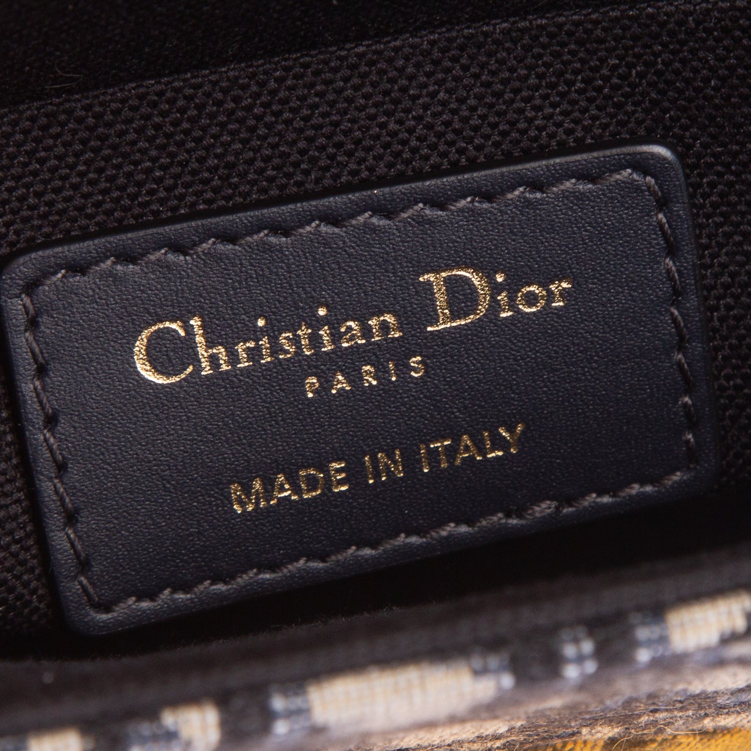 Christian Dior Blue Oblique 30 Montaigne Box Bag w/ Box