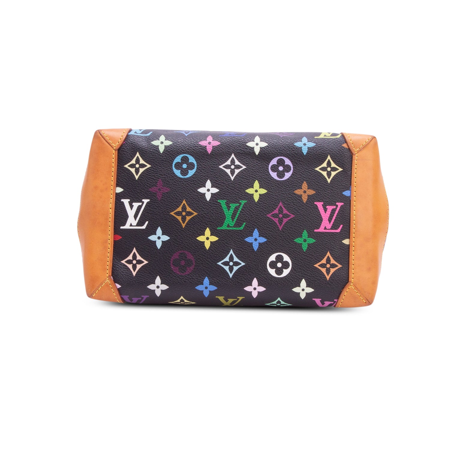 Louis Vuitton Black Multicolor Audra Bag