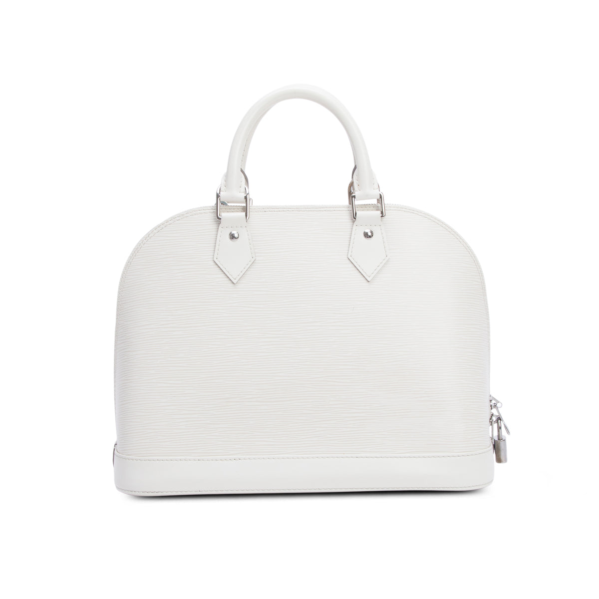 Louis Vuitton Cream Epi Leather Alma PM w/ Receipt