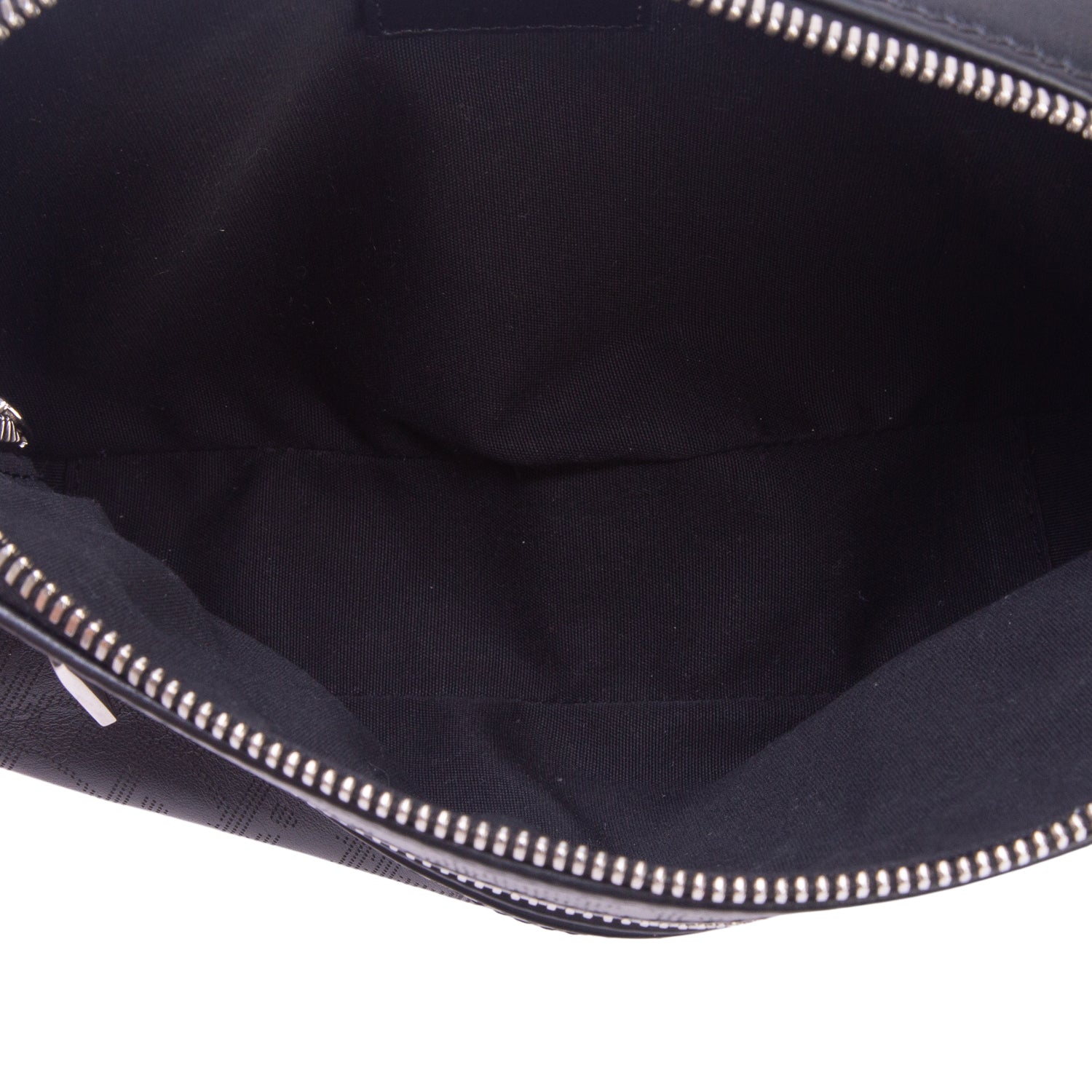Christian Dior 2021 Black Calfskin Perforated Oblique Galaxy Safari Messenger Bag w/ Box & Strap