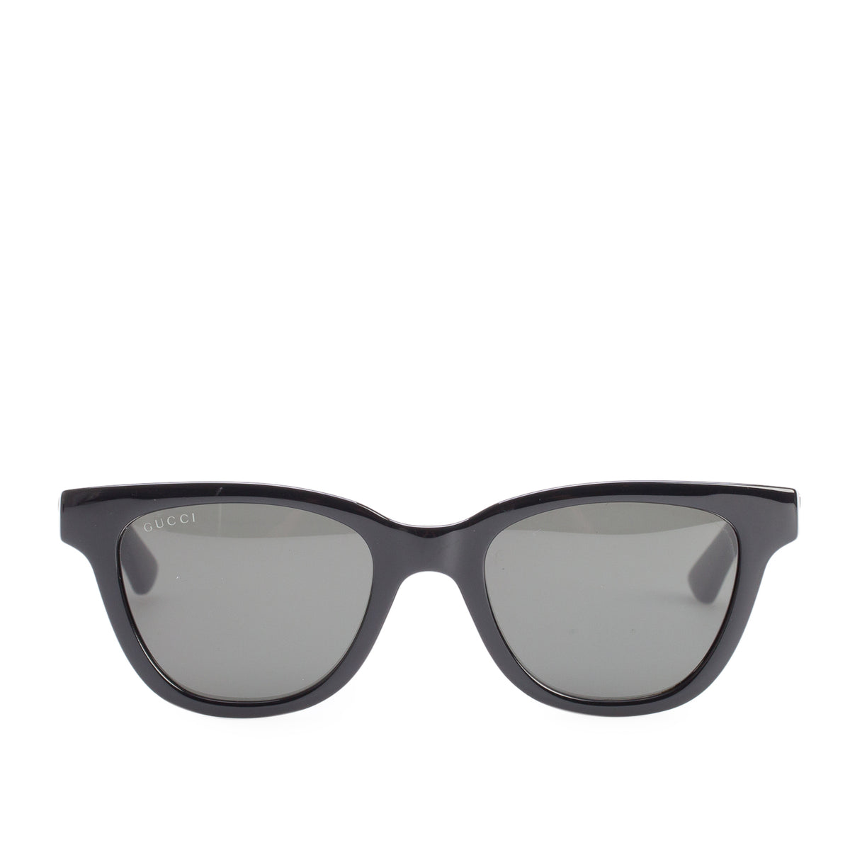 Gucci GG1116S Black Acetate Web Cat-Eye Sunglasses w/ Case