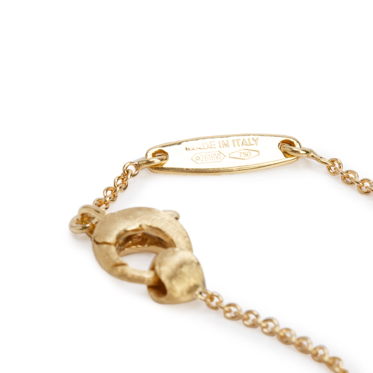 Marco Bicego 18k Yellow Gold Multi-Stone Jaipur Long Necklace, 36"