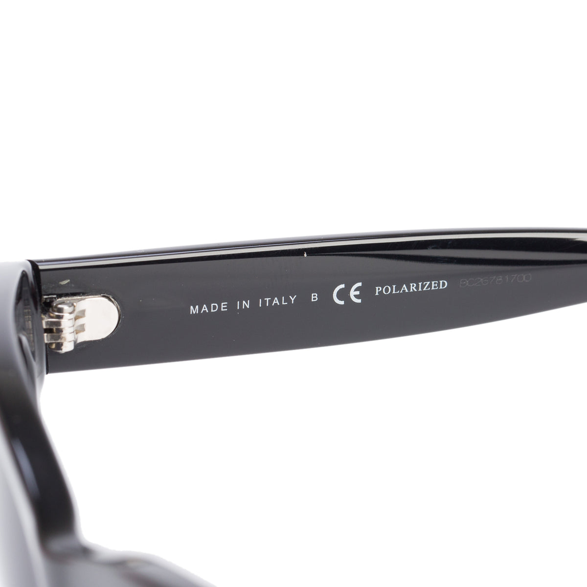Chanel 5380 Black Acetate CC Logo Square Sunglasses w/ Case