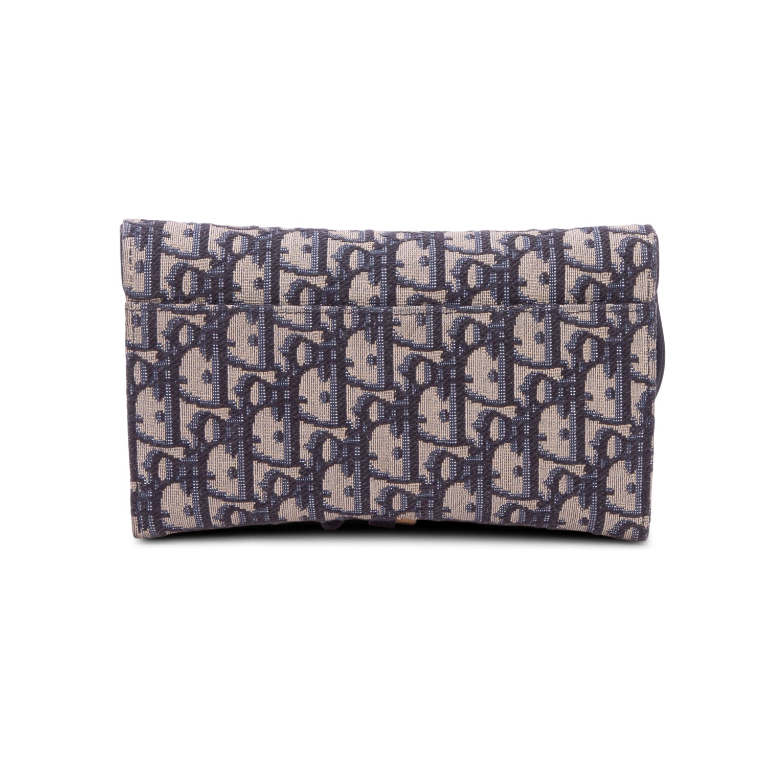 Christian Dior 2021 Oblique Small Saddle Chain Pouch w/ Box