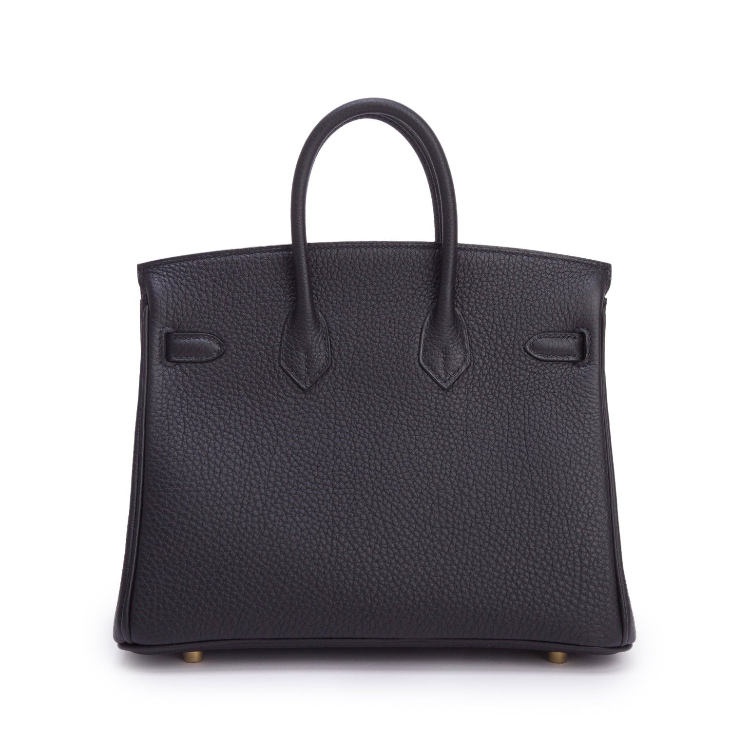 Hermes 2026 Noir Togo Birkin 25 w/ Box & Receipt