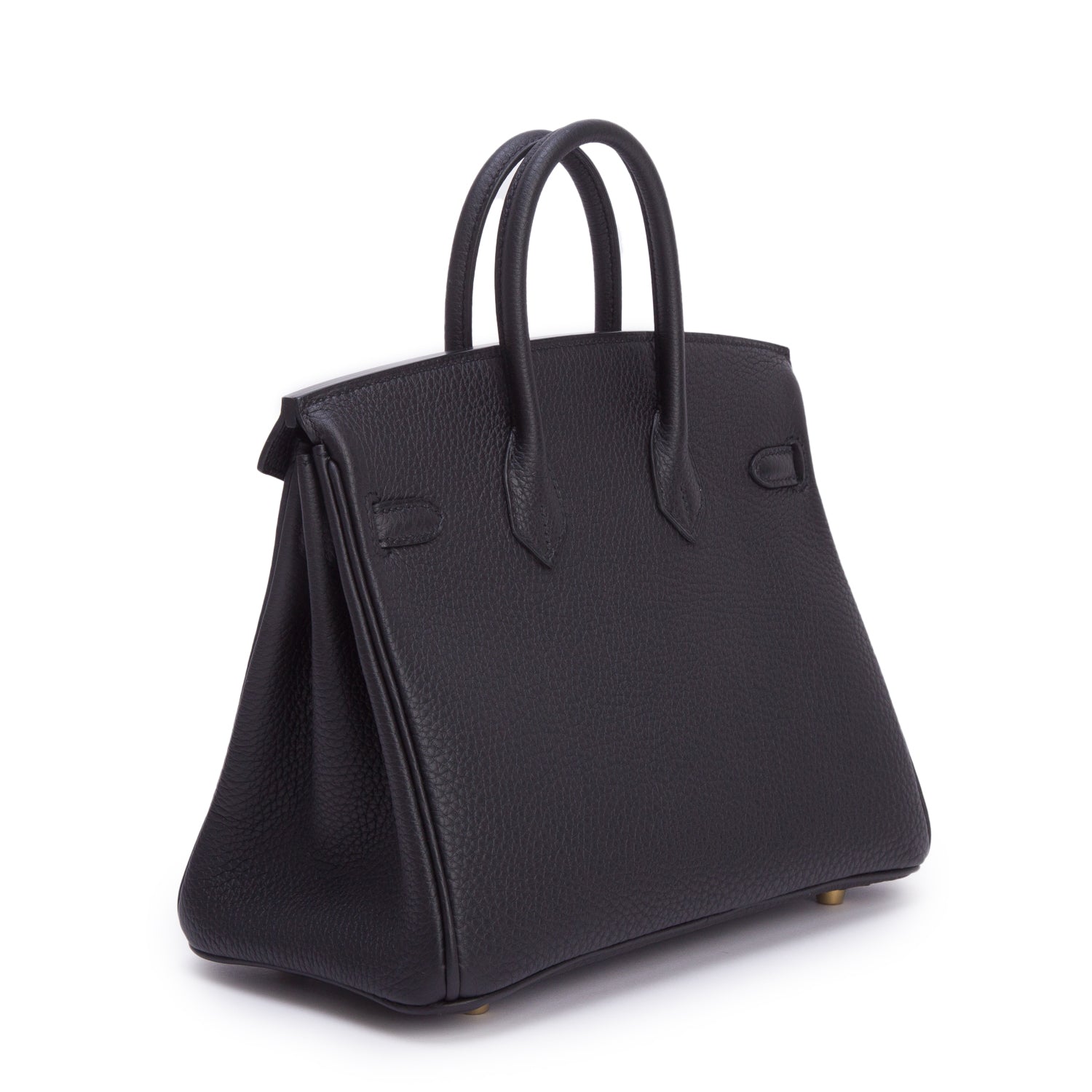 Hermes 2026 Noir Togo Birkin 25 w/ Box & Receipt