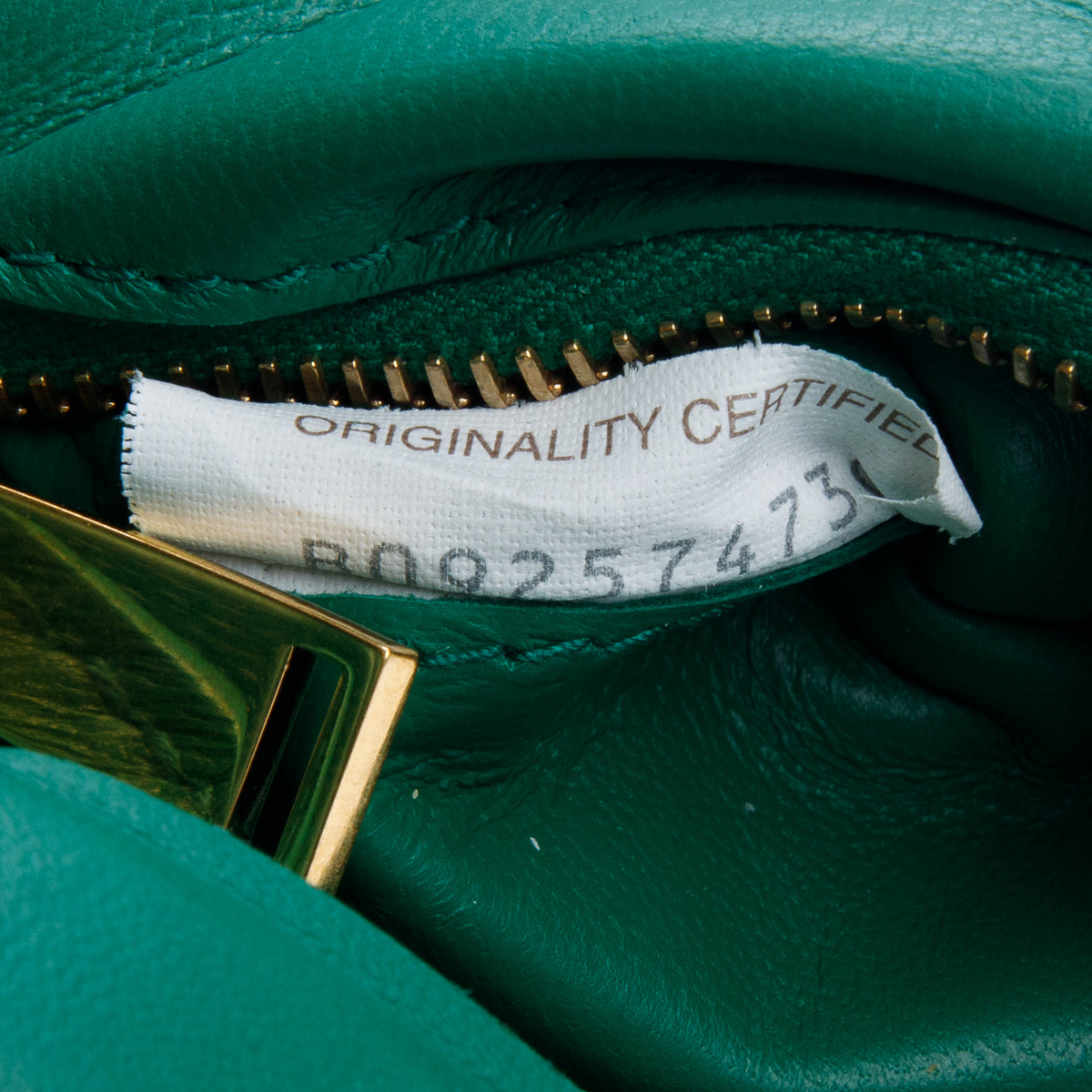 Bottega Veneta Green Lambskin Maxi Intreccio Padded Chain Cassette Crossbody Bag