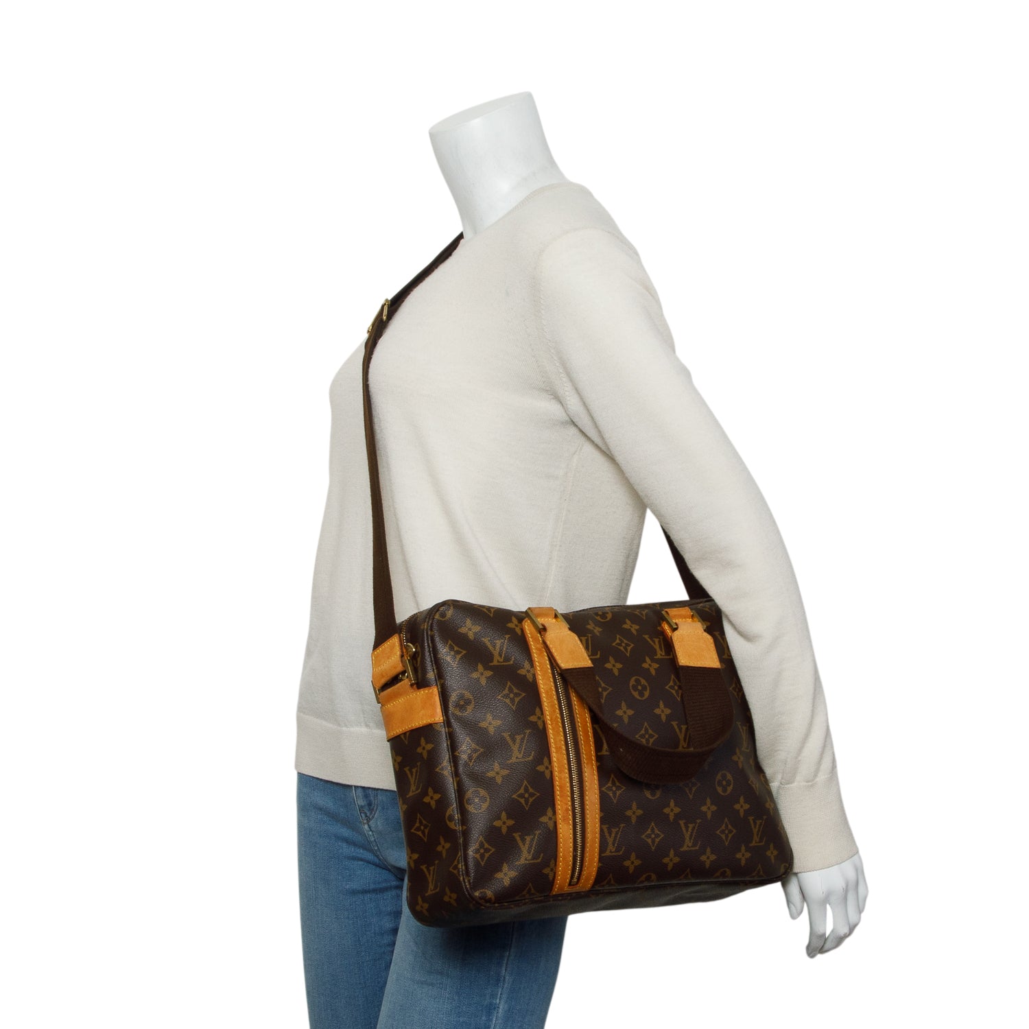 Louis Vuitton Monogram Sac Bosphore Briefcase