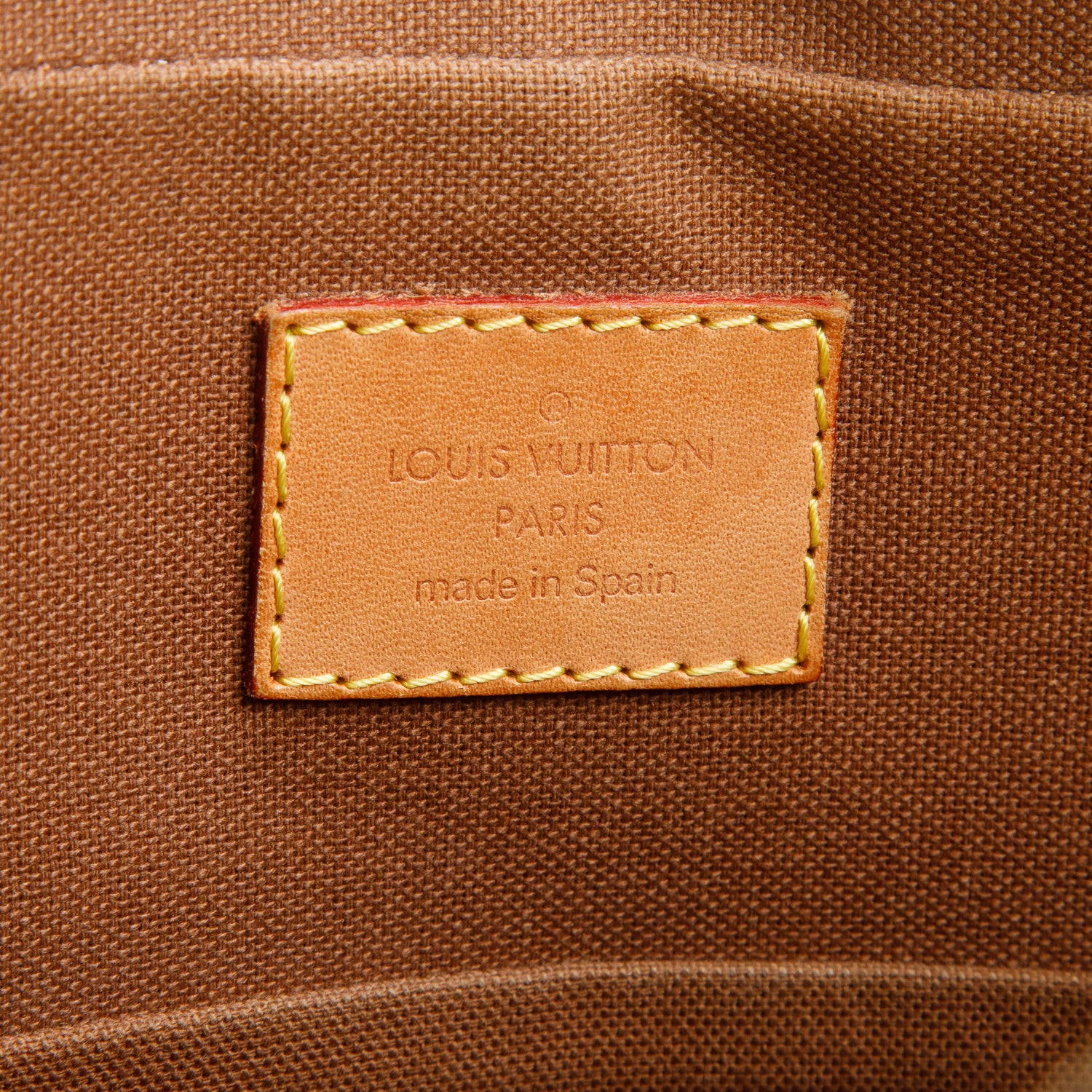 Louis Vuitton Monogram Sac Bosphore Briefcase