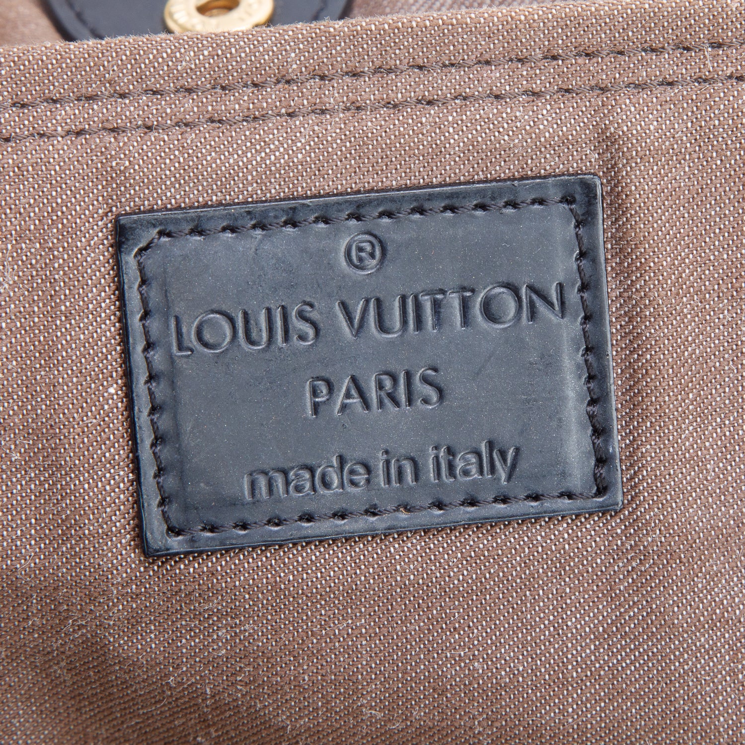 Louis Vuitton Monogram Shearling Thunder Bag