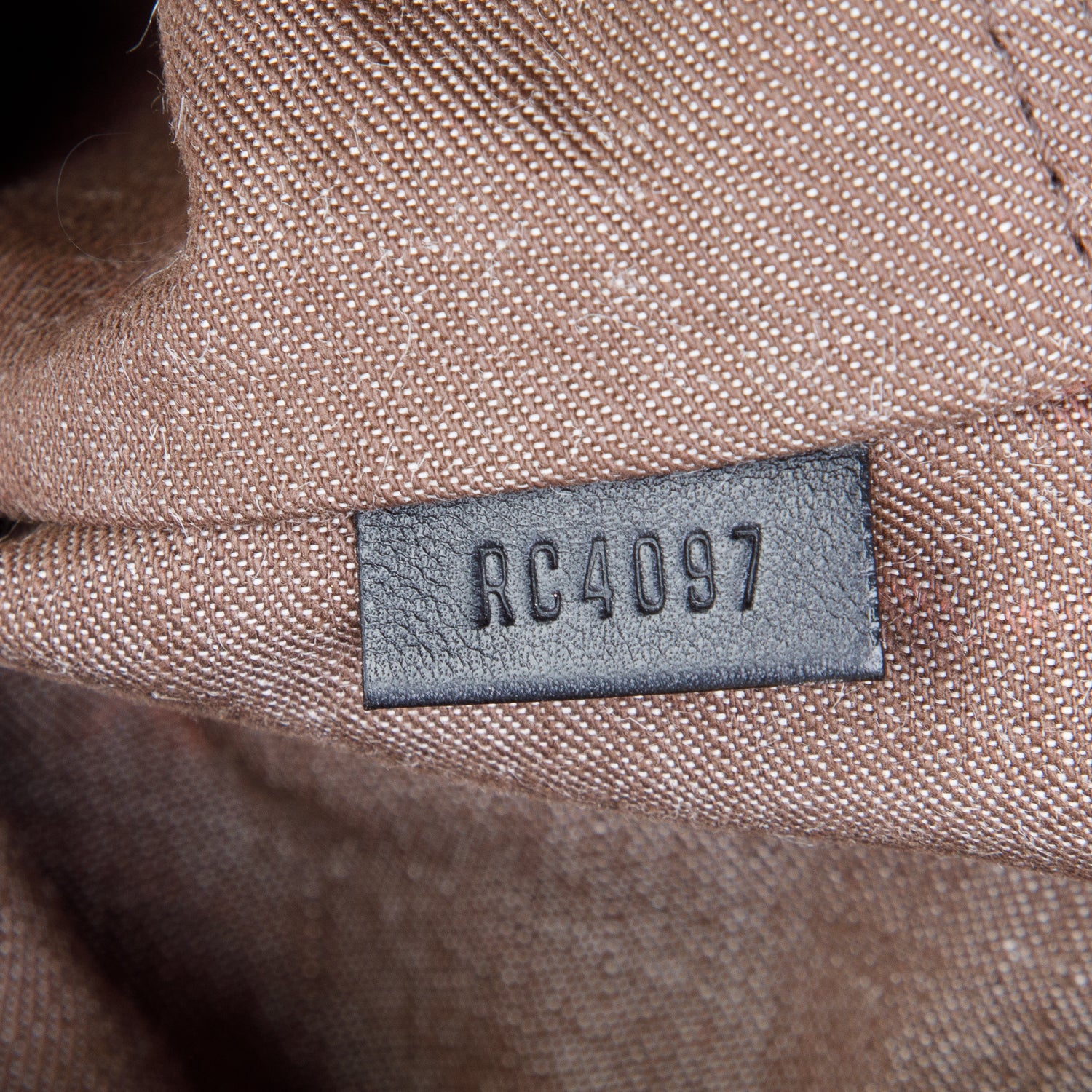 Louis Vuitton Monogram Shearling Thunder Bag