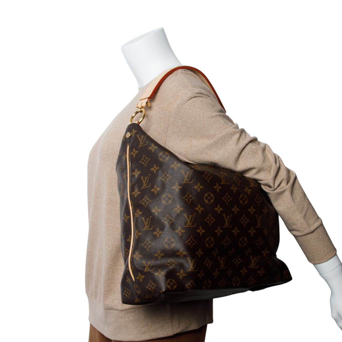 Louis Vuitton Monogram Sully MM