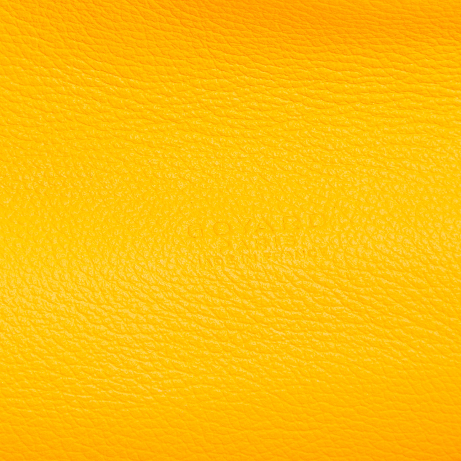 Goyard 2024 Gold Monogram Canvas & Calfskin Chypre Wallet Pouch w/ Strap