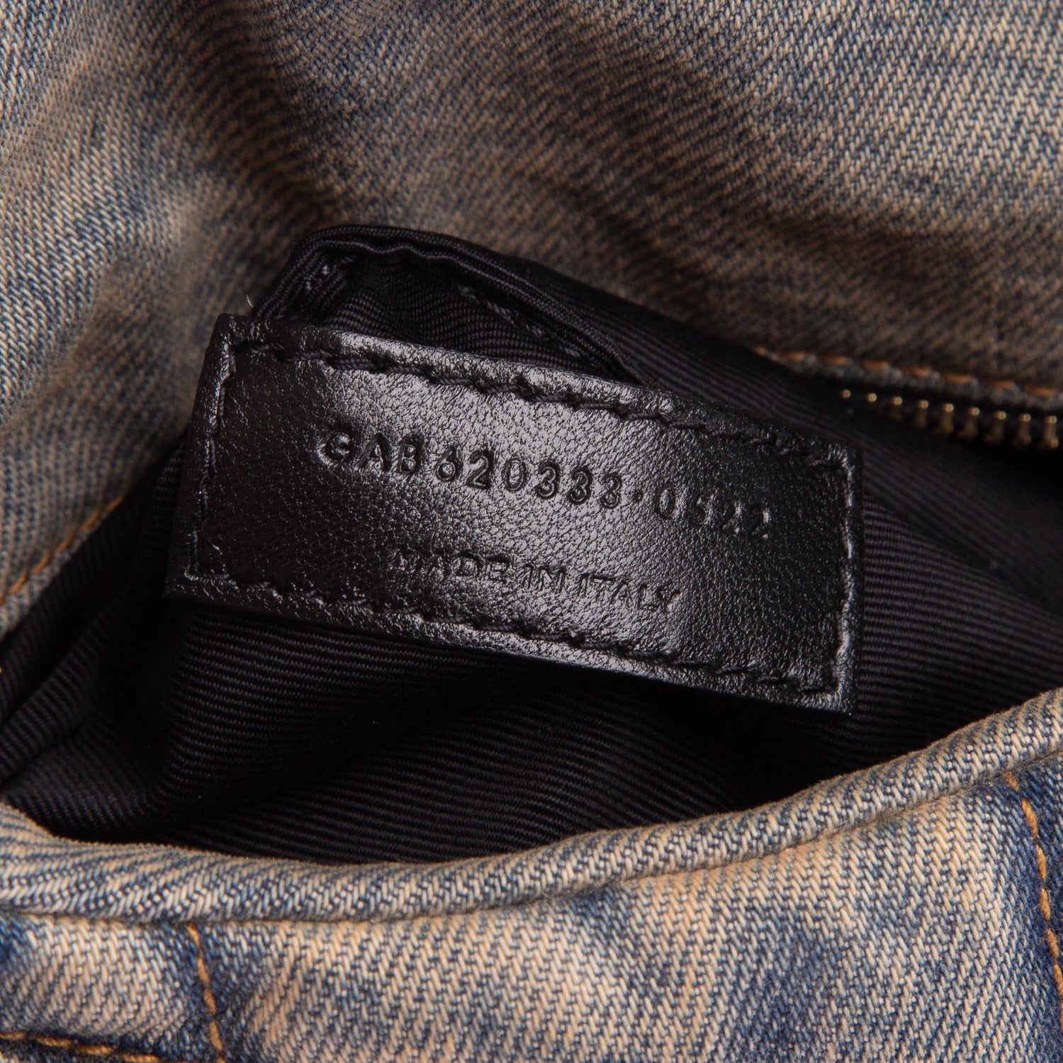 Saint Laurent 2022 Denim Quilted Toy Loulou Puffer Monogram Chain Satchel