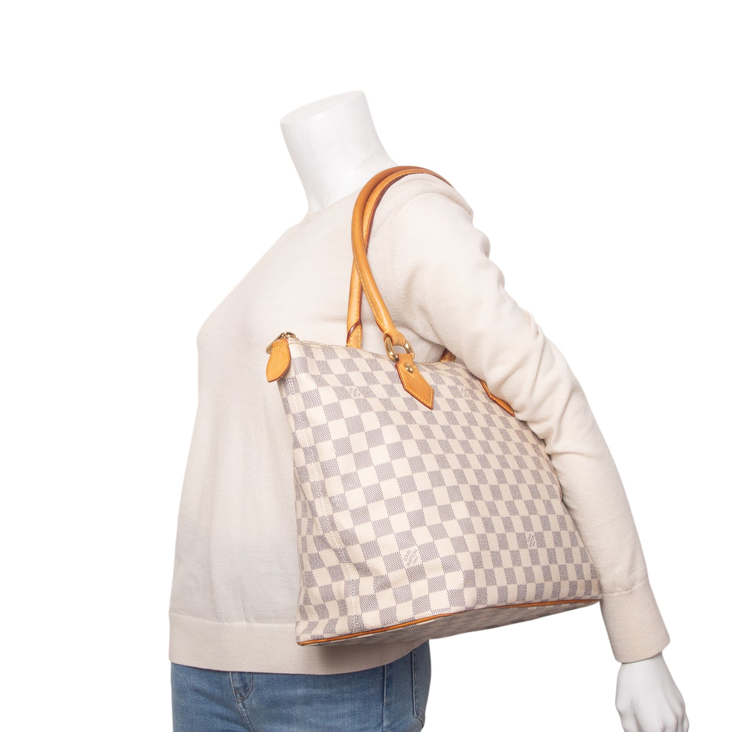 Louis Vuitton Damier Azur Saleya MM