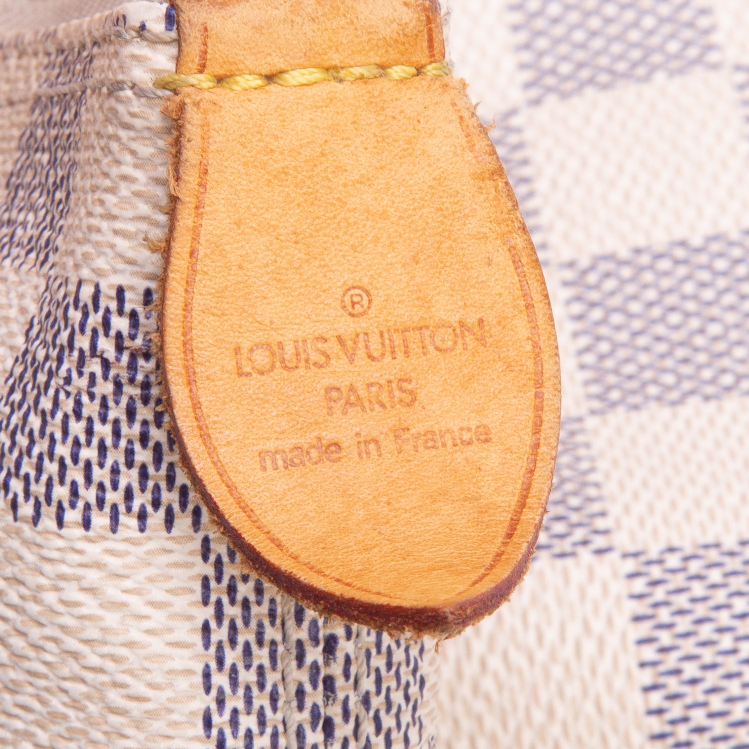 Louis Vuitton Damier Azur Saleya MM